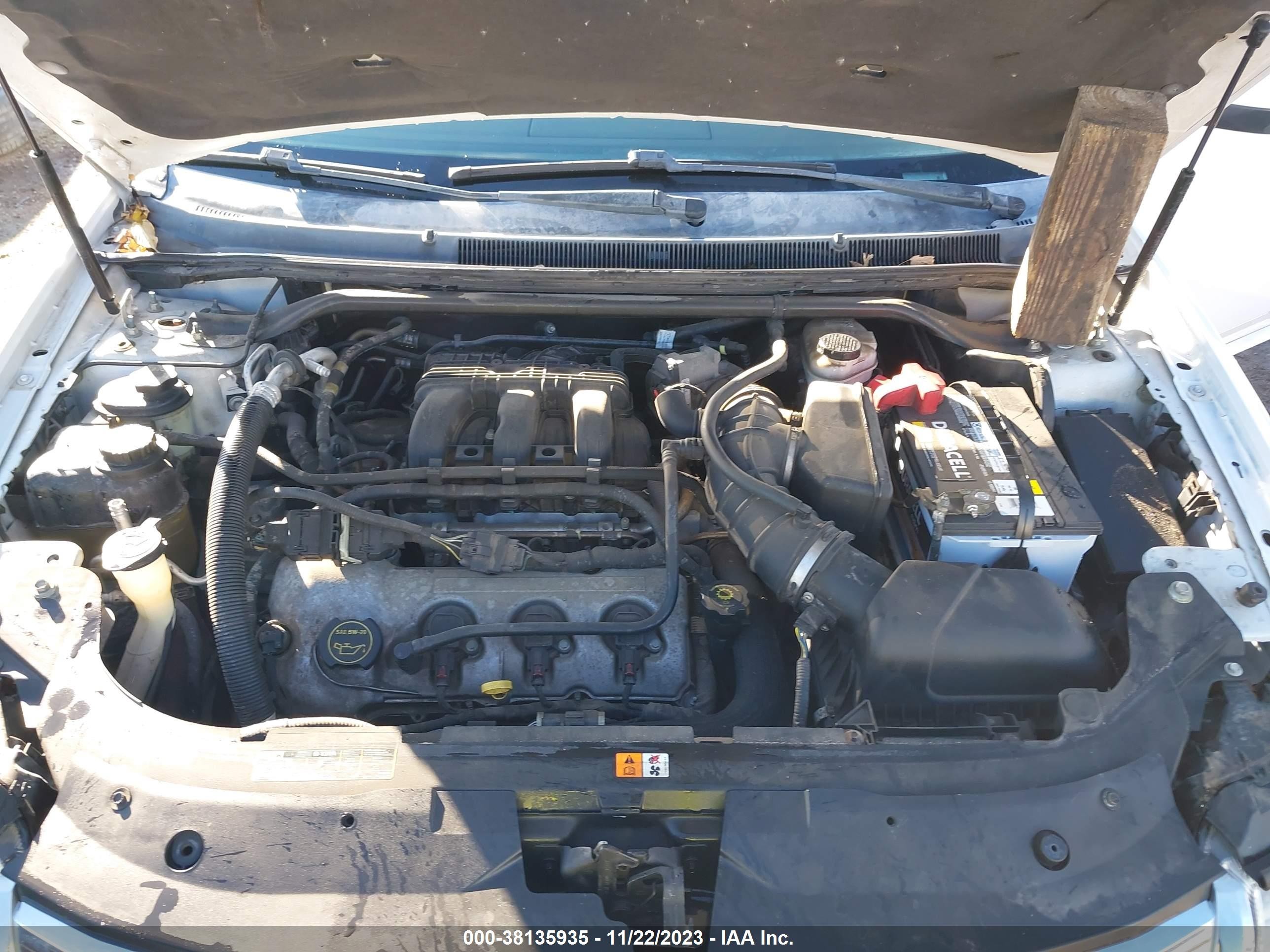 Photo 9 VIN: 1FAHP24W78G110254 - FORD TAURUS 