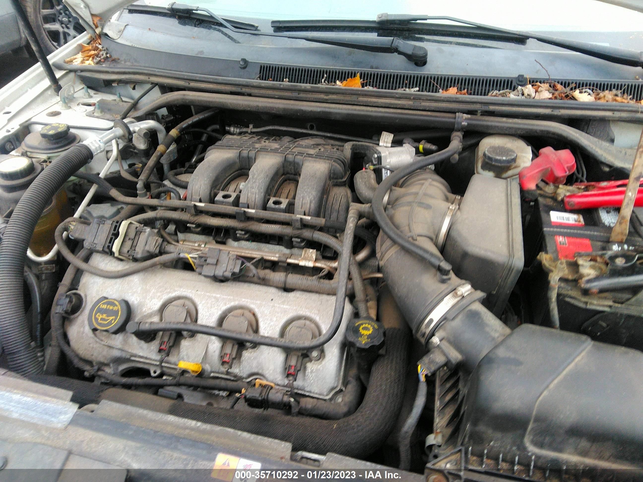 Photo 9 VIN: 1FAHP24W78G141987 - FORD TAURUS 