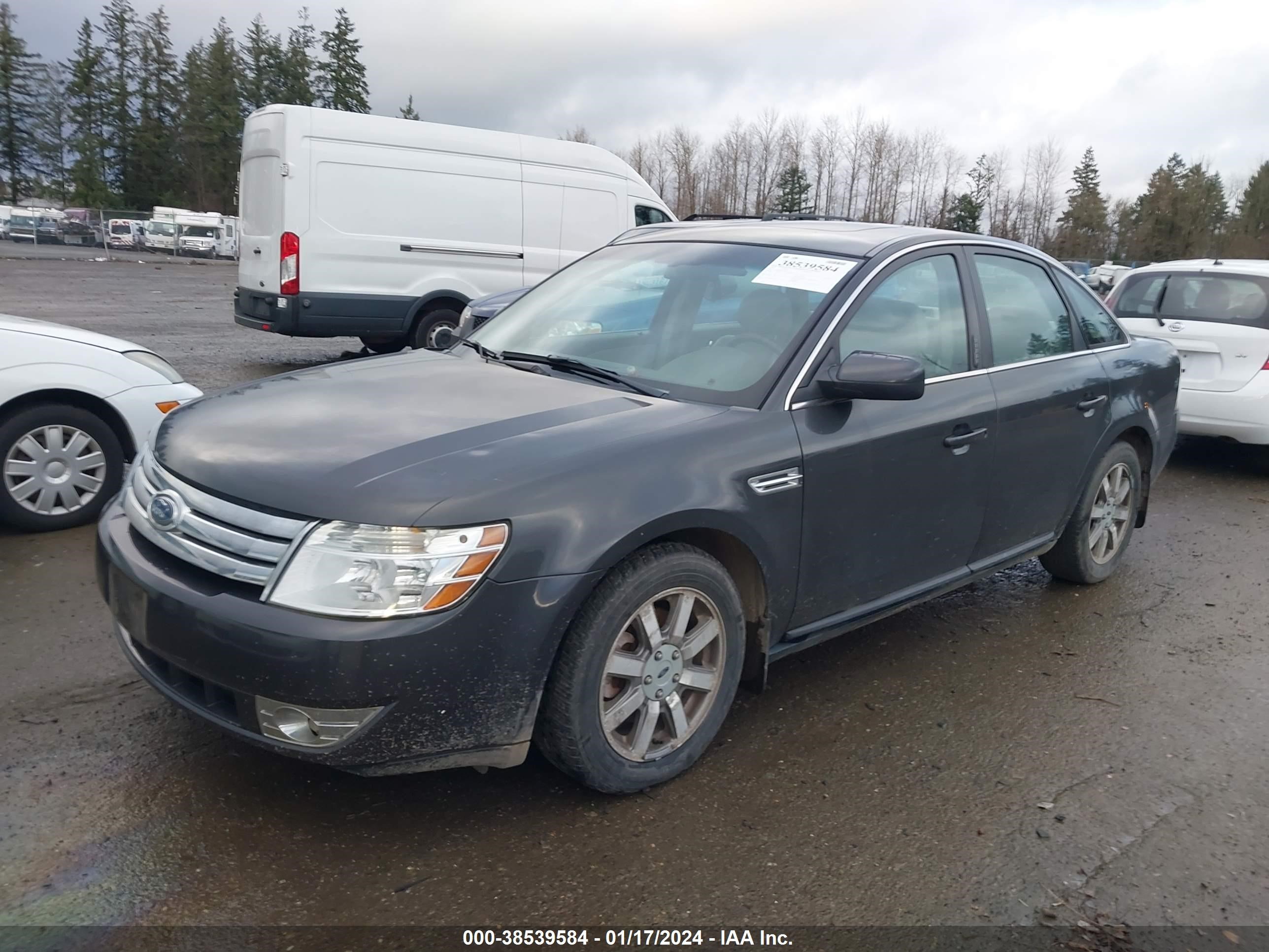 Photo 1 VIN: 1FAHP24W78G159535 - FORD TAURUS 