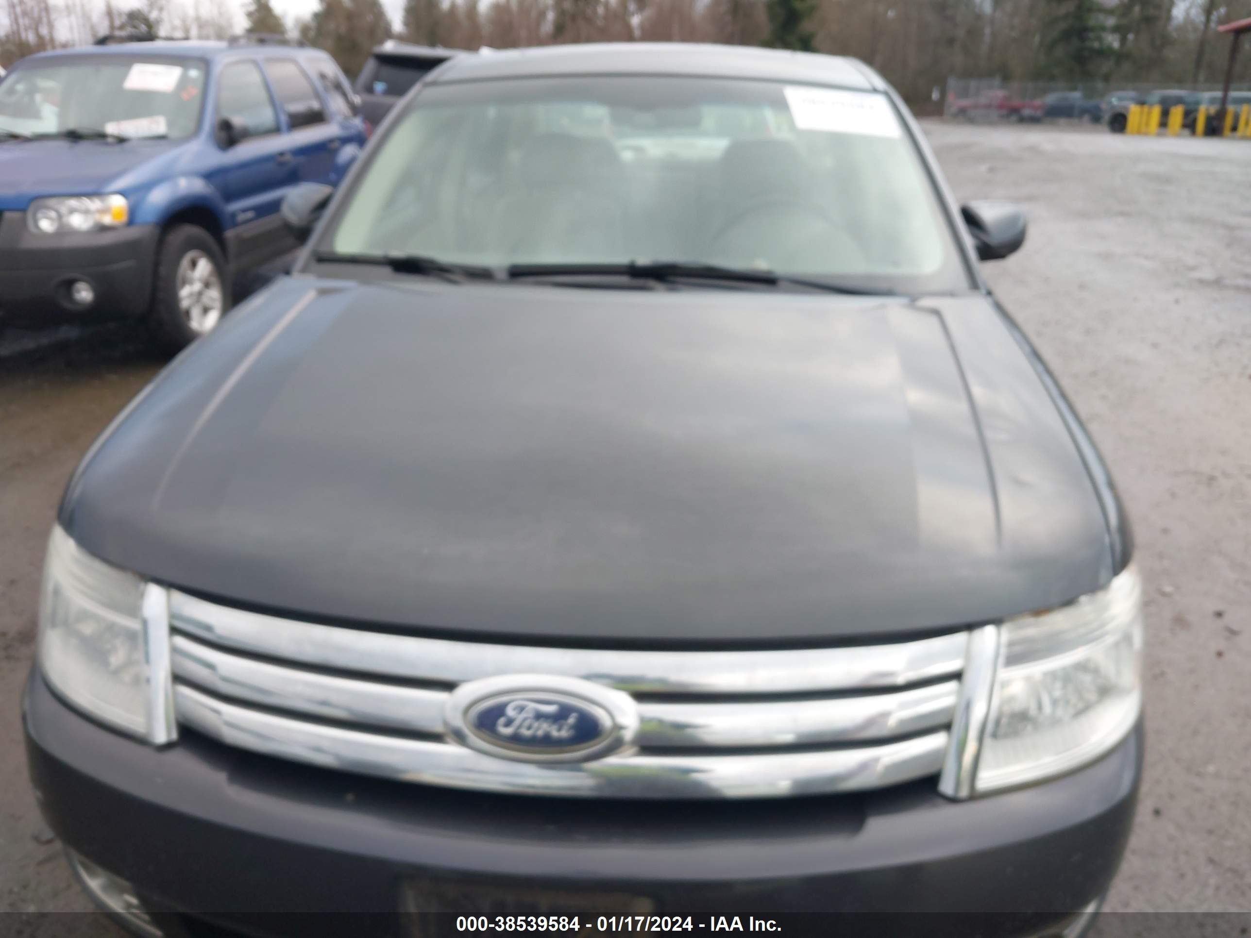 Photo 5 VIN: 1FAHP24W78G159535 - FORD TAURUS 