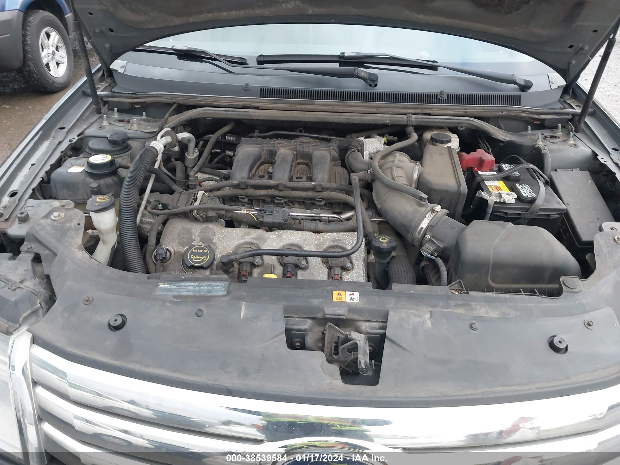 Photo 9 VIN: 1FAHP24W78G159535 - FORD TAURUS 