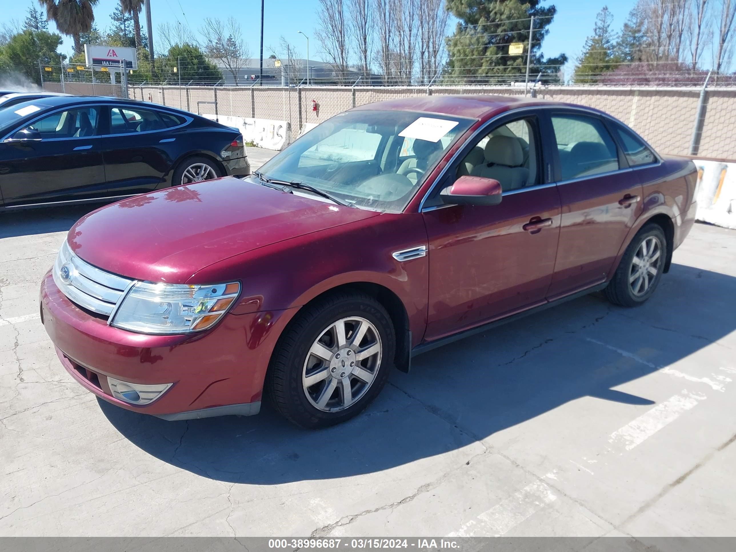 Photo 1 VIN: 1FAHP24W78G166257 - FORD TAURUS 