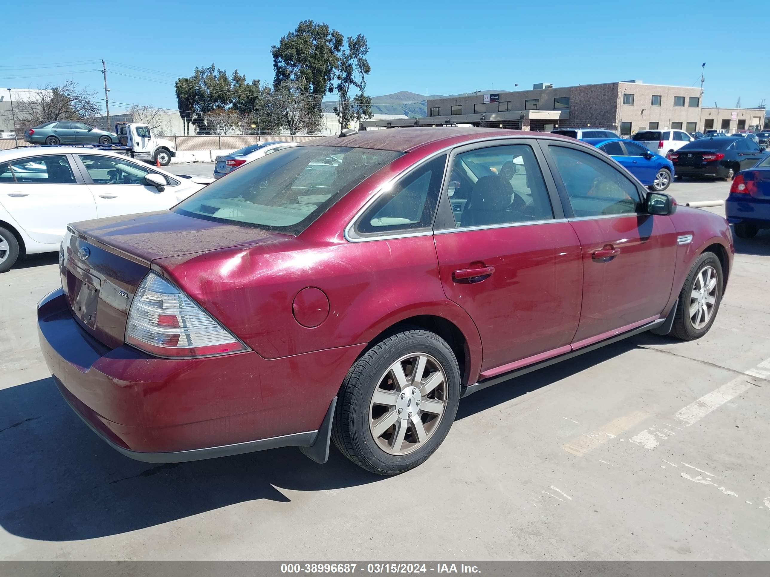 Photo 3 VIN: 1FAHP24W78G166257 - FORD TAURUS 