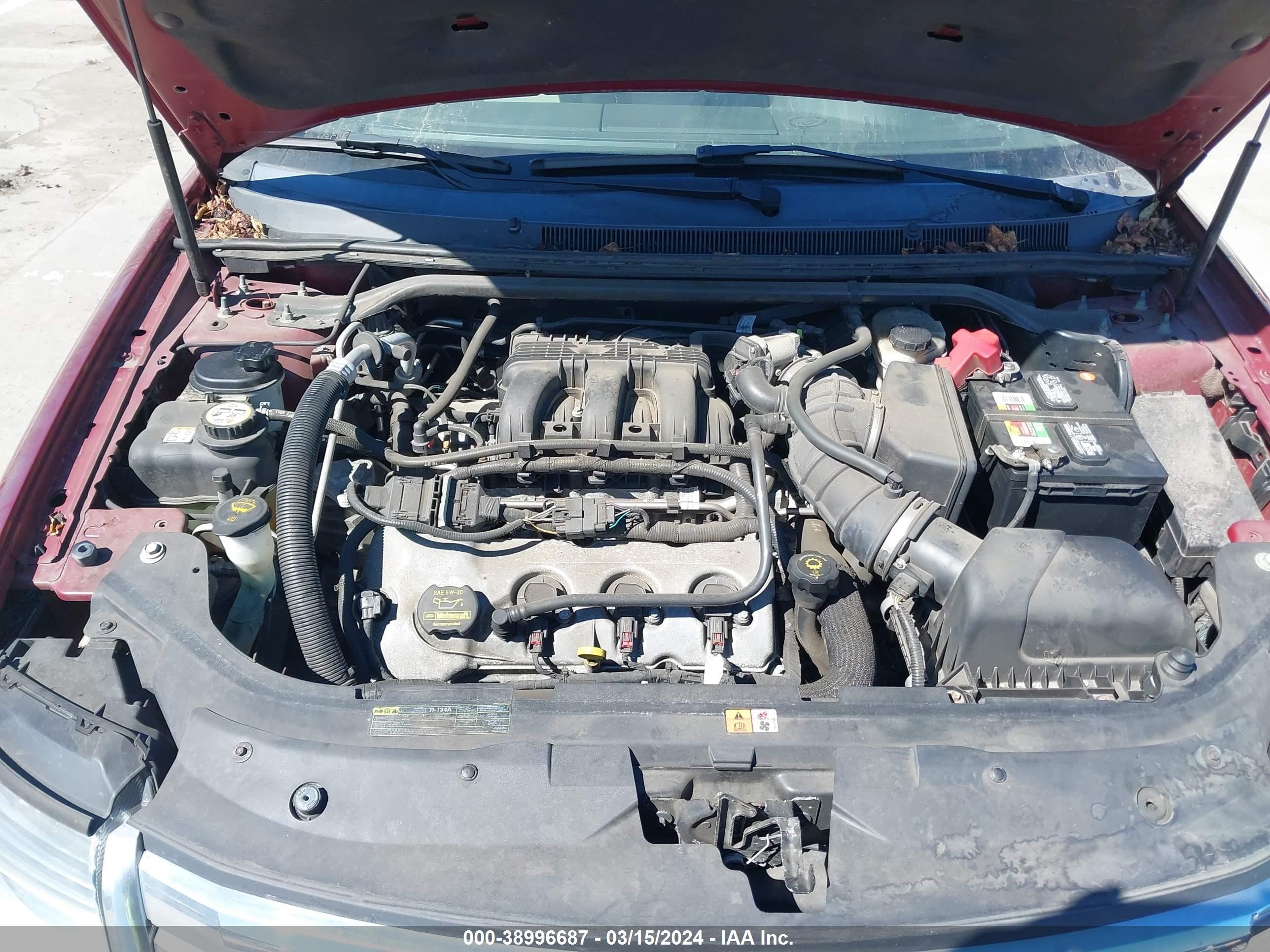 Photo 9 VIN: 1FAHP24W78G166257 - FORD TAURUS 