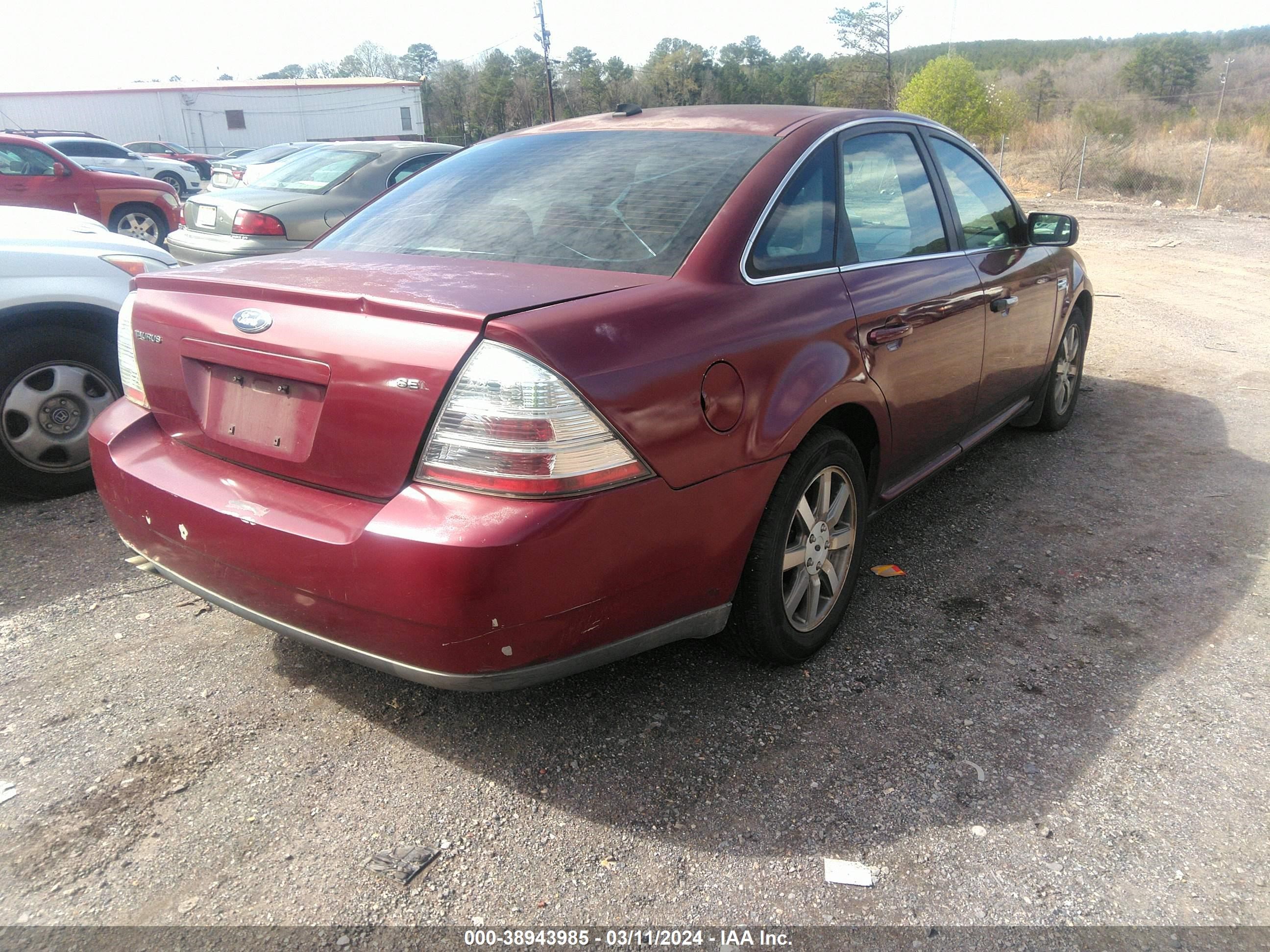 Photo 3 VIN: 1FAHP24W88G160094 - FORD TAURUS 