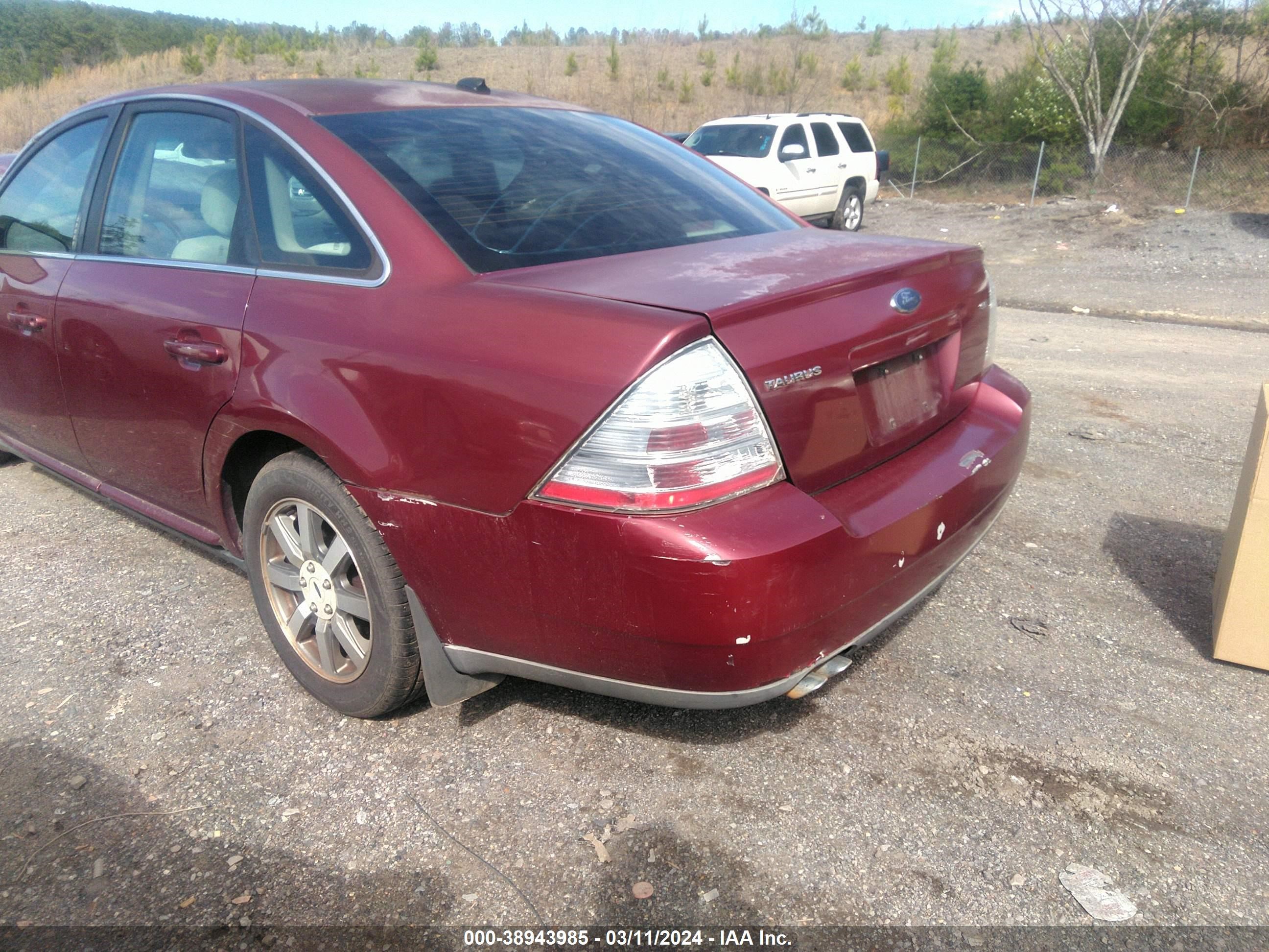 Photo 5 VIN: 1FAHP24W88G160094 - FORD TAURUS 