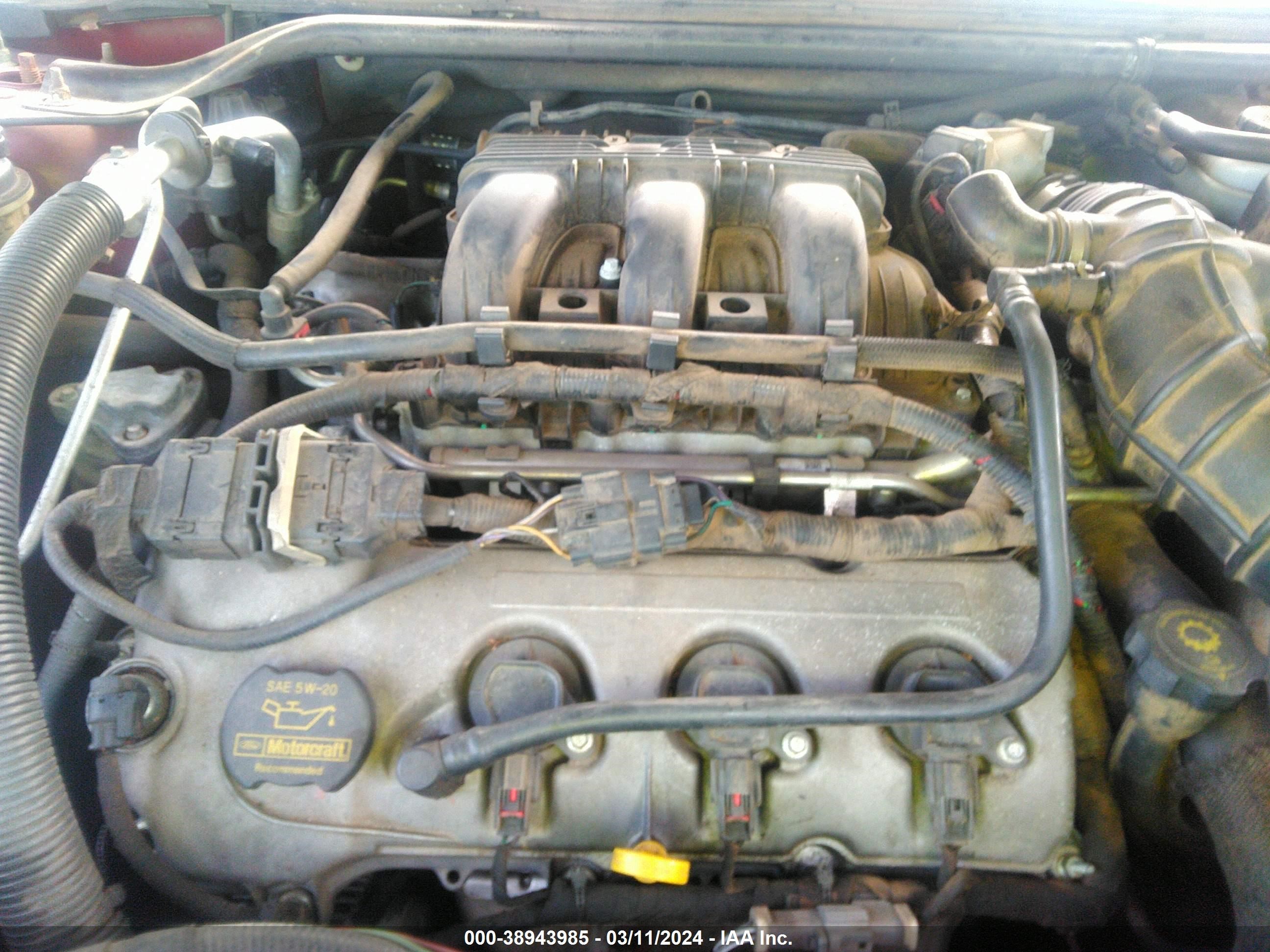 Photo 9 VIN: 1FAHP24W88G160094 - FORD TAURUS 