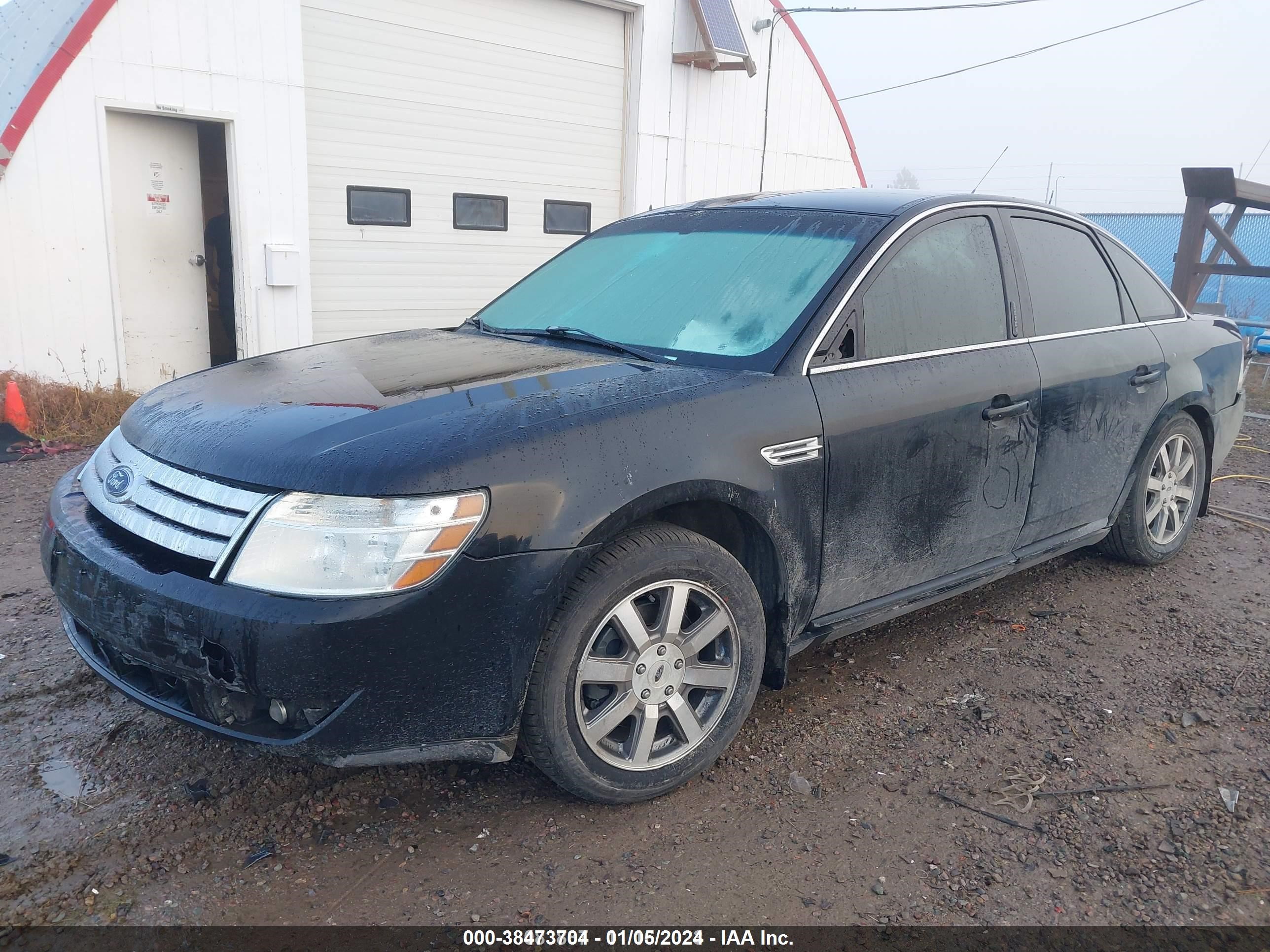 Photo 1 VIN: 1FAHP24W88G178160 - FORD TAURUS 