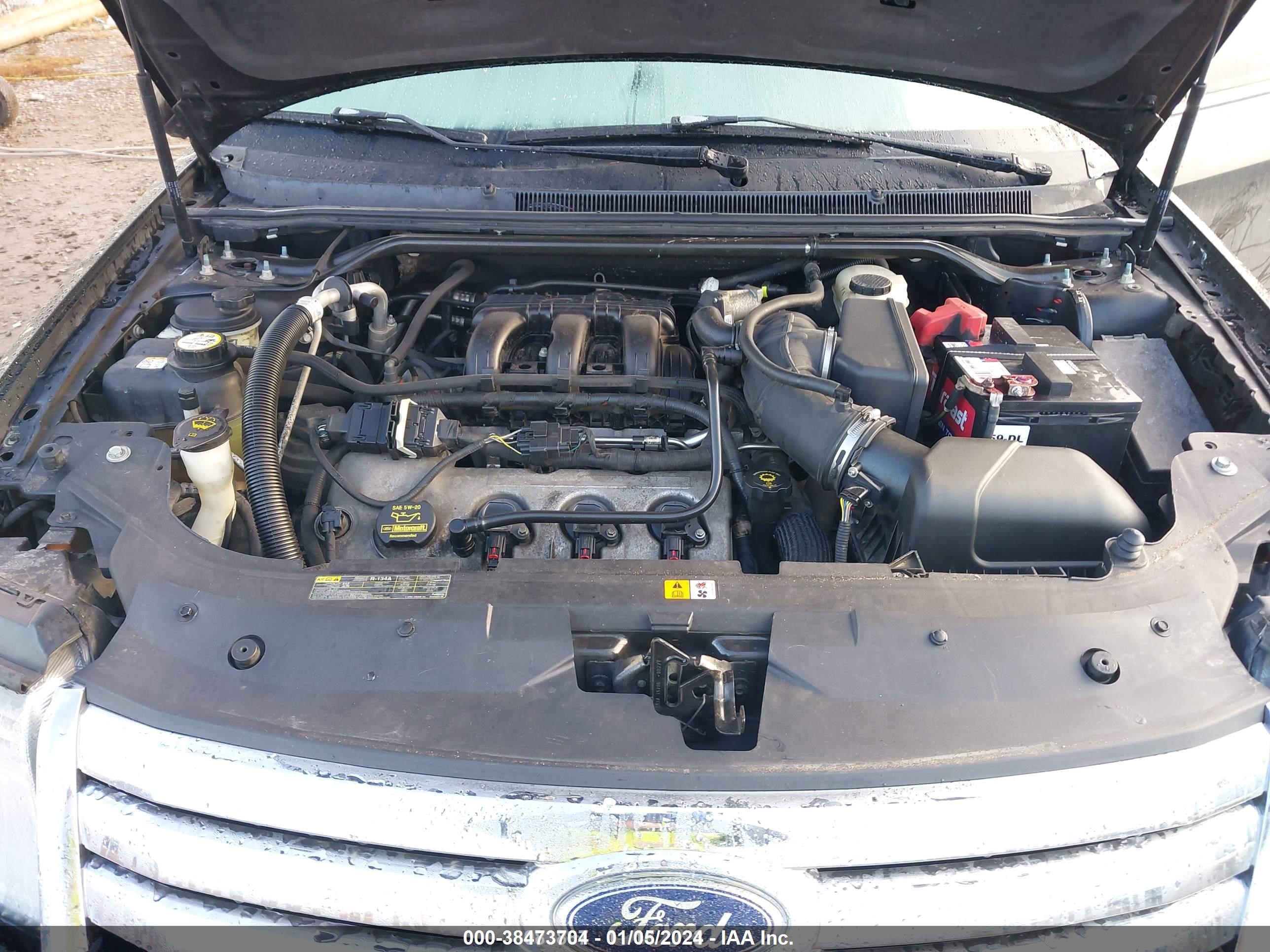 Photo 9 VIN: 1FAHP24W88G178160 - FORD TAURUS 