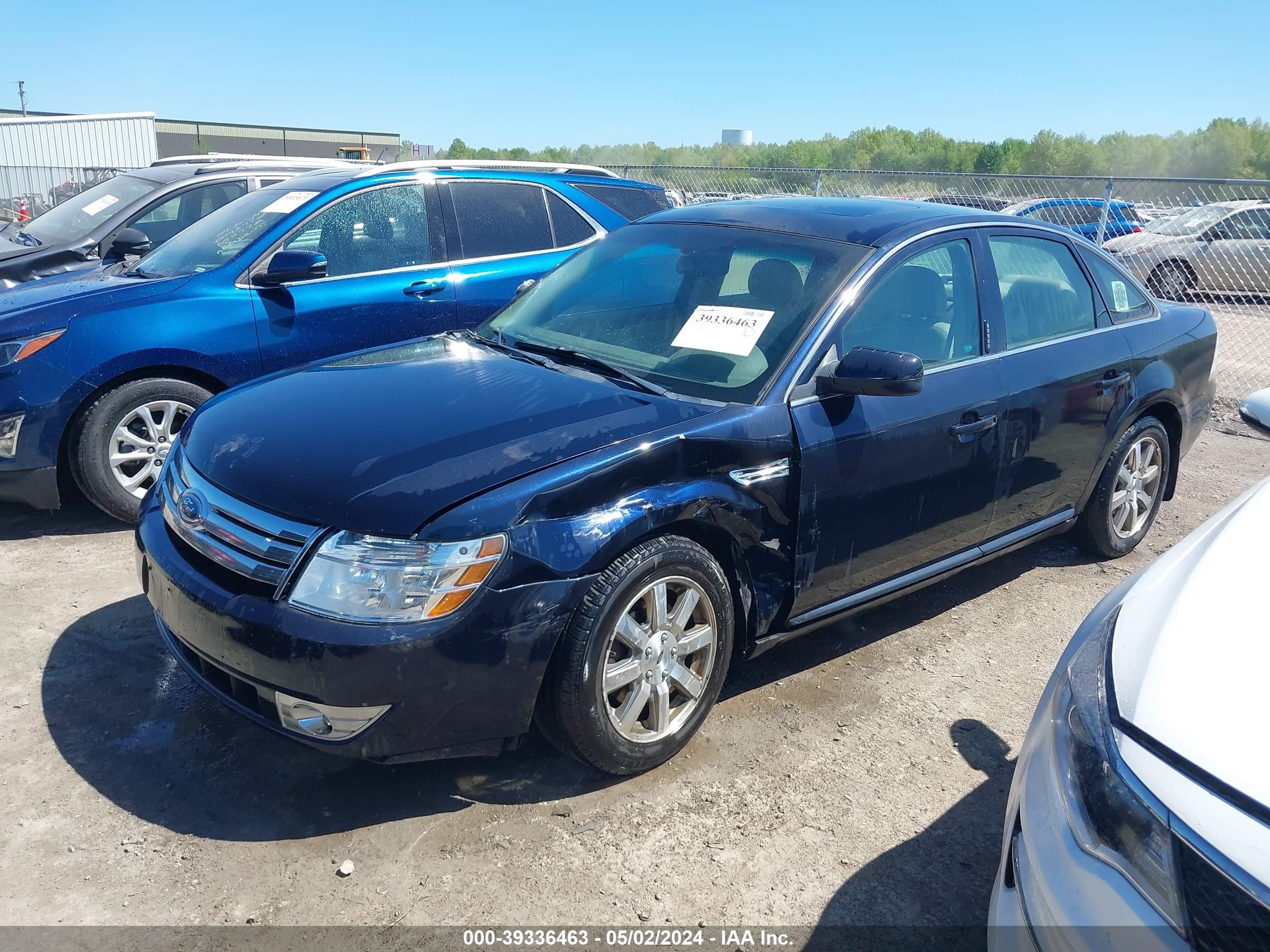 Photo 1 VIN: 1FAHP24W89G125301 - FORD TAURUS 