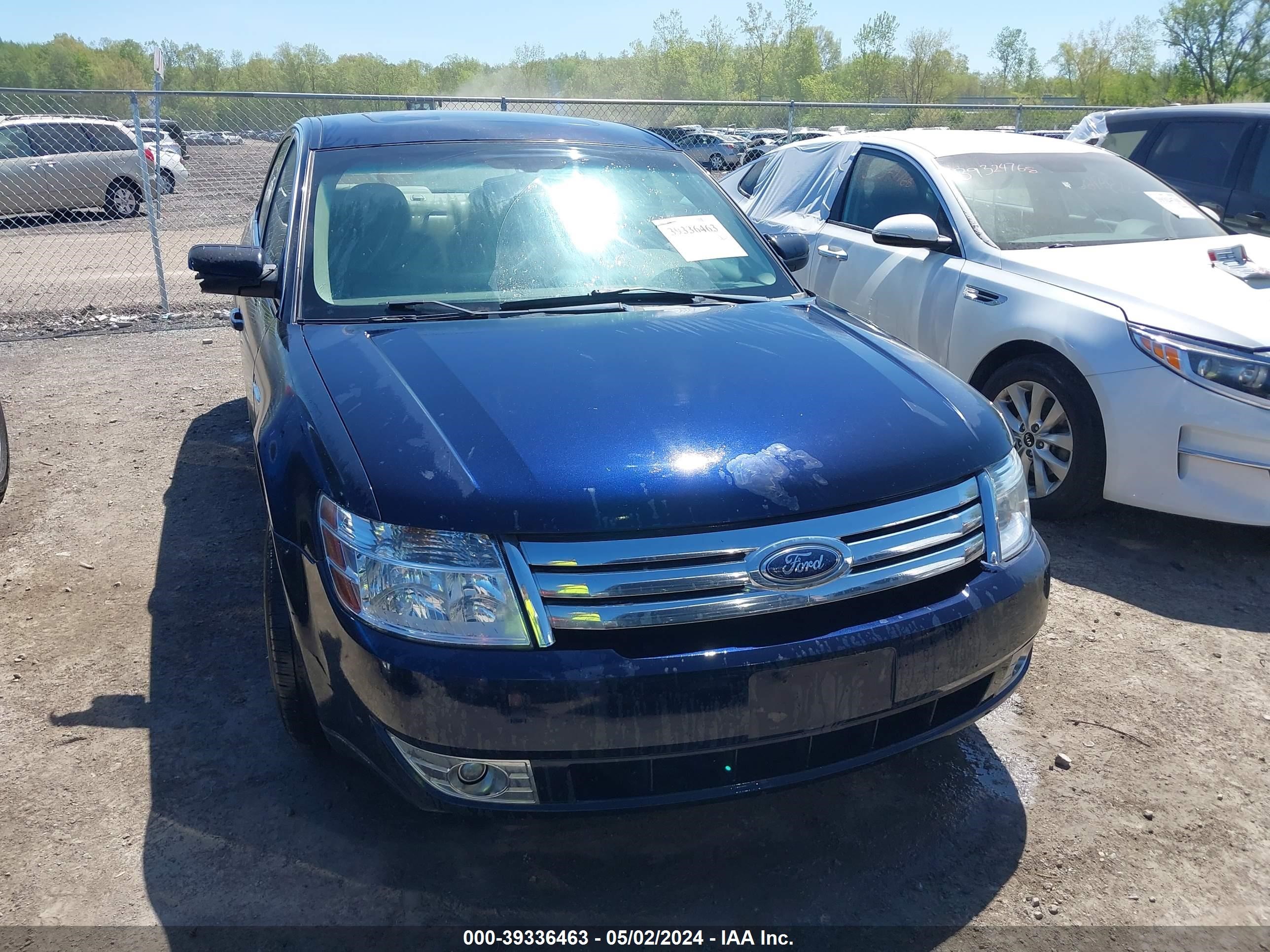 Photo 11 VIN: 1FAHP24W89G125301 - FORD TAURUS 