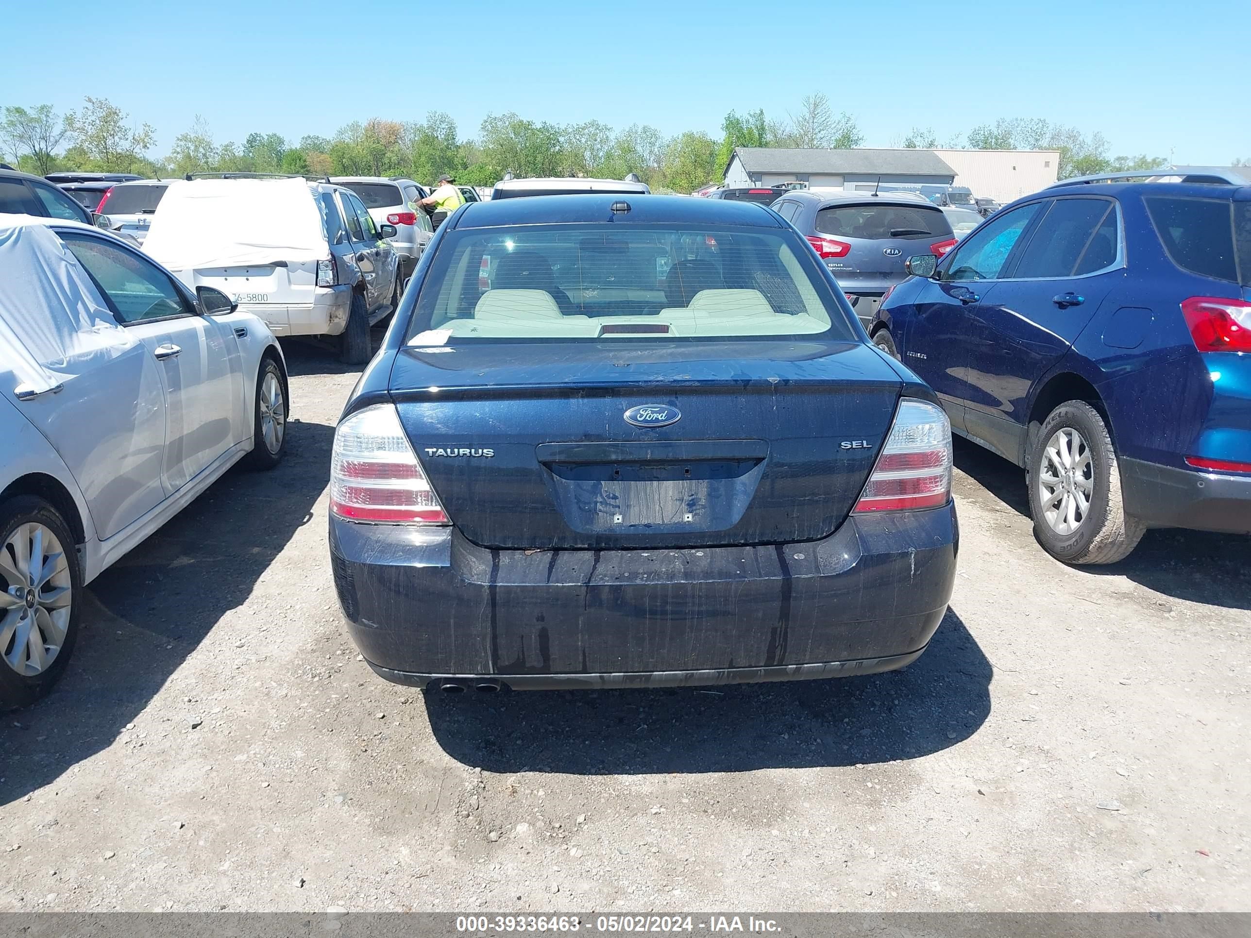 Photo 15 VIN: 1FAHP24W89G125301 - FORD TAURUS 