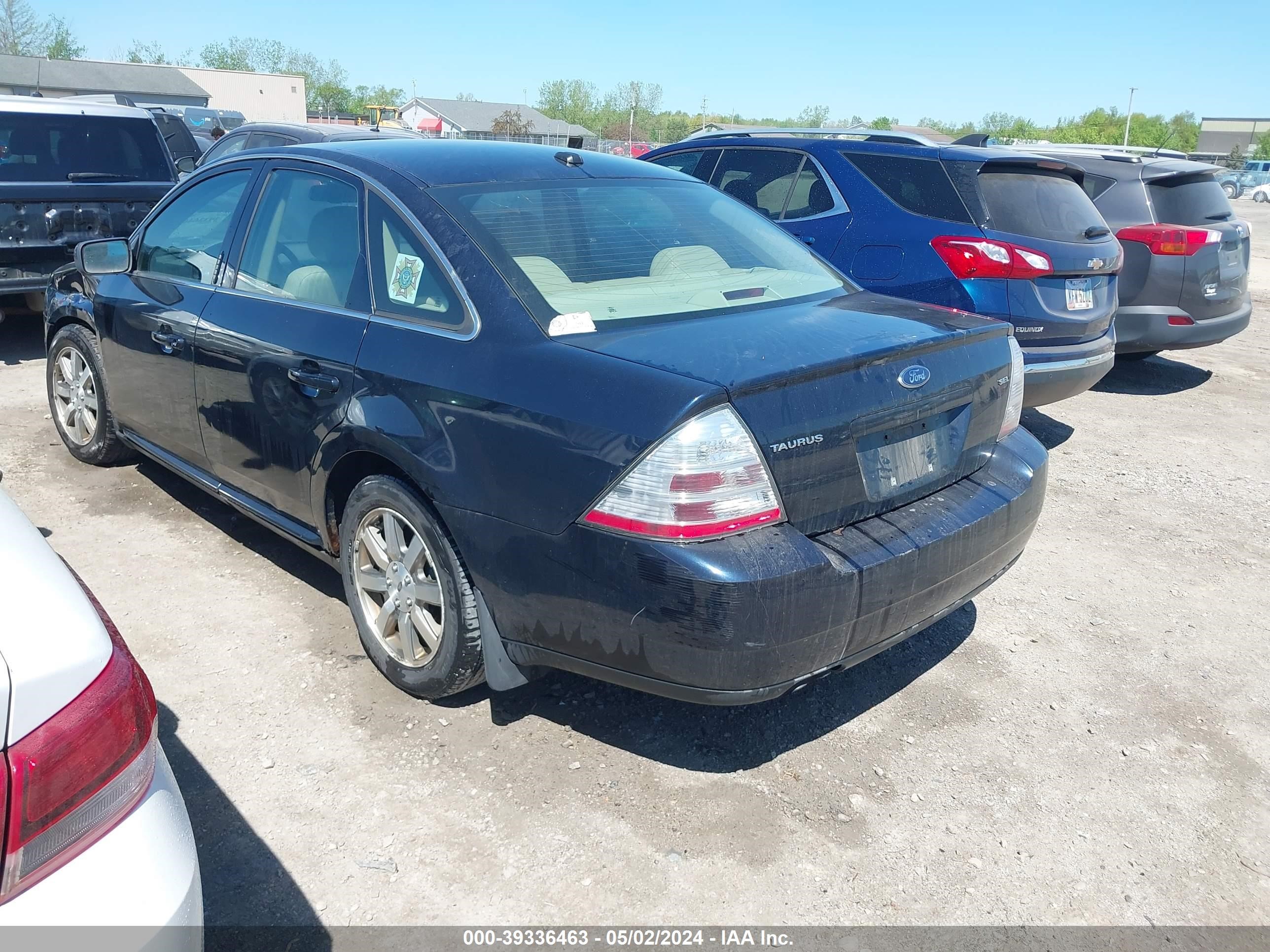 Photo 2 VIN: 1FAHP24W89G125301 - FORD TAURUS 