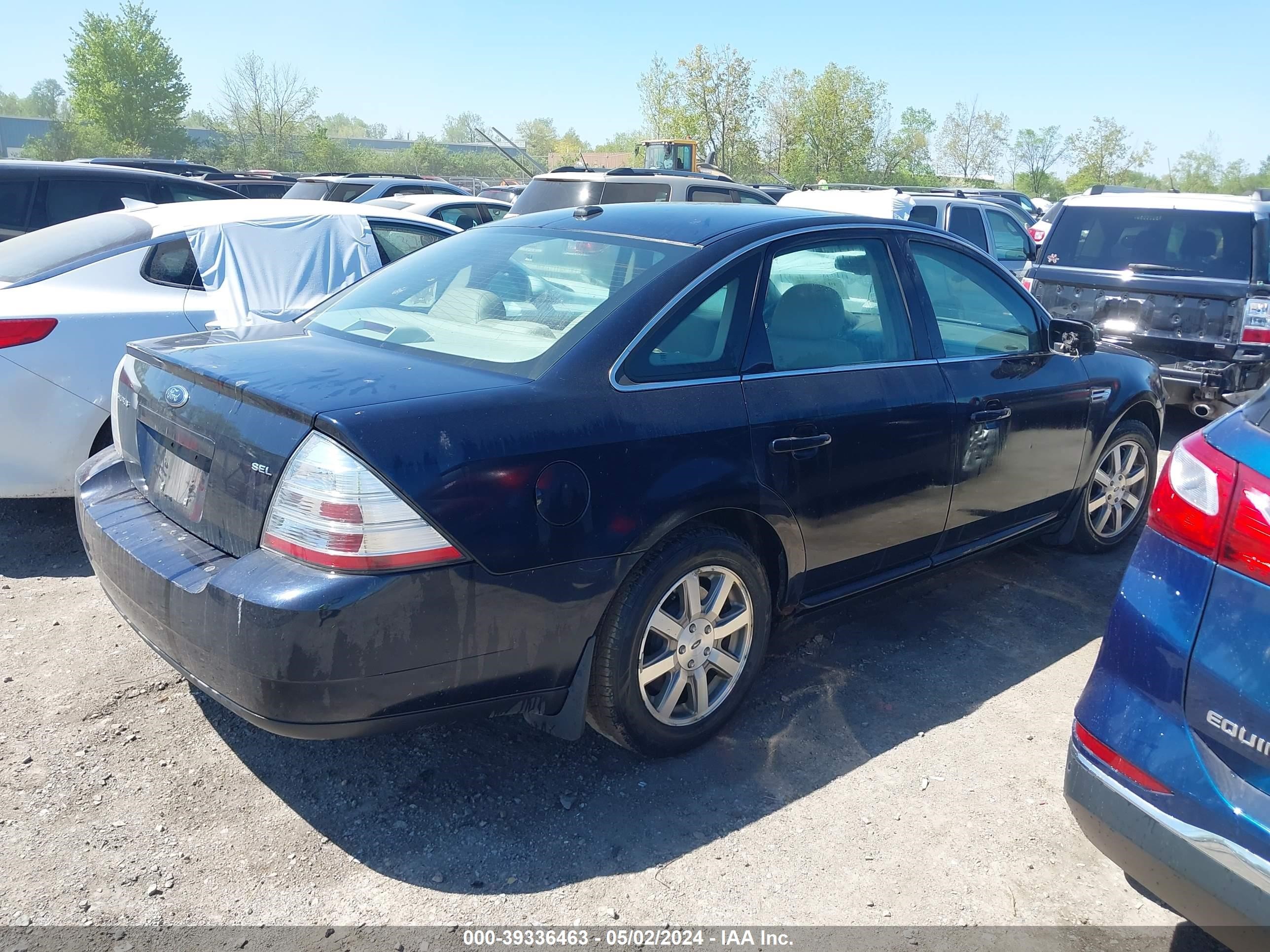 Photo 3 VIN: 1FAHP24W89G125301 - FORD TAURUS 