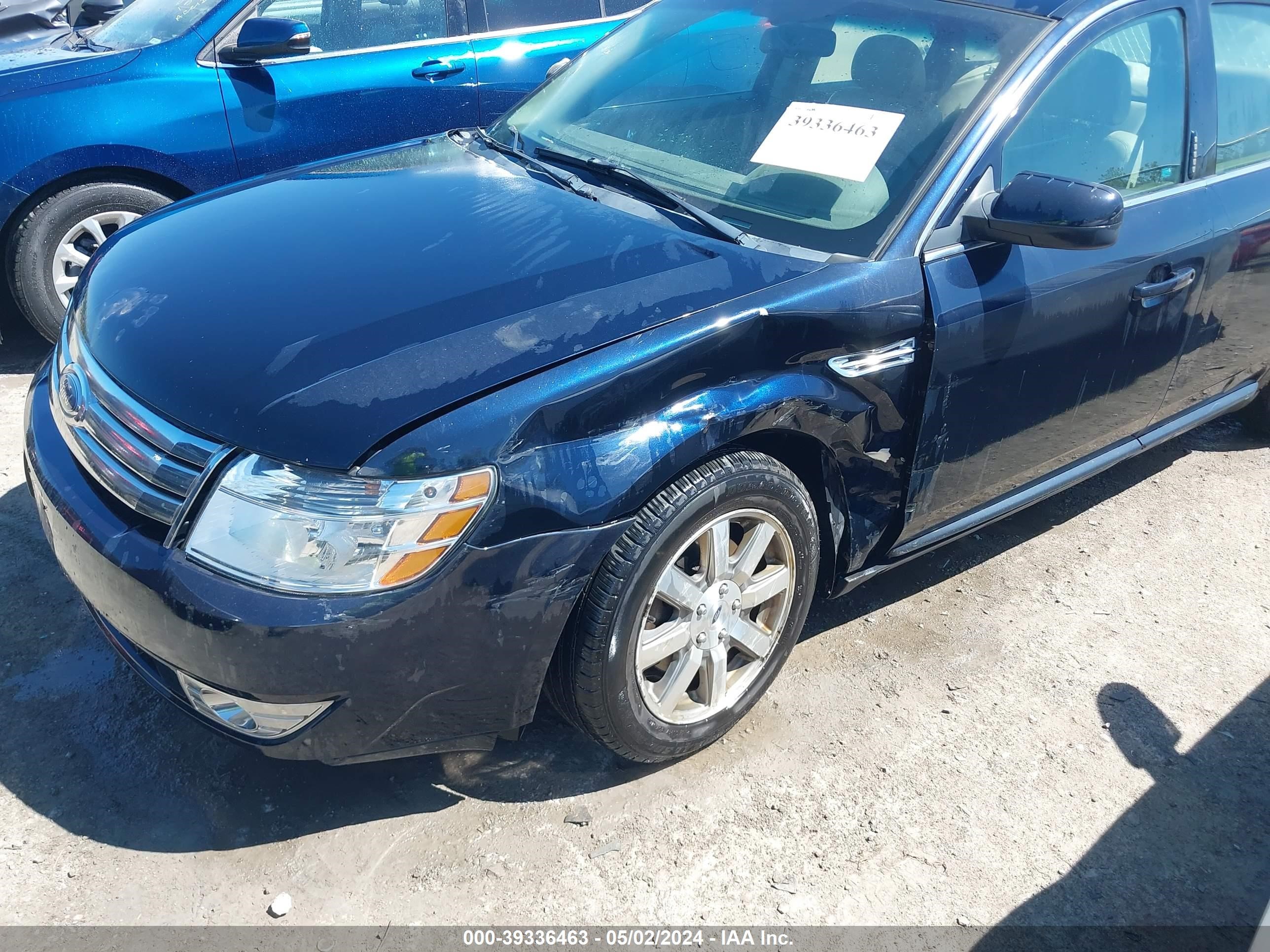 Photo 5 VIN: 1FAHP24W89G125301 - FORD TAURUS 