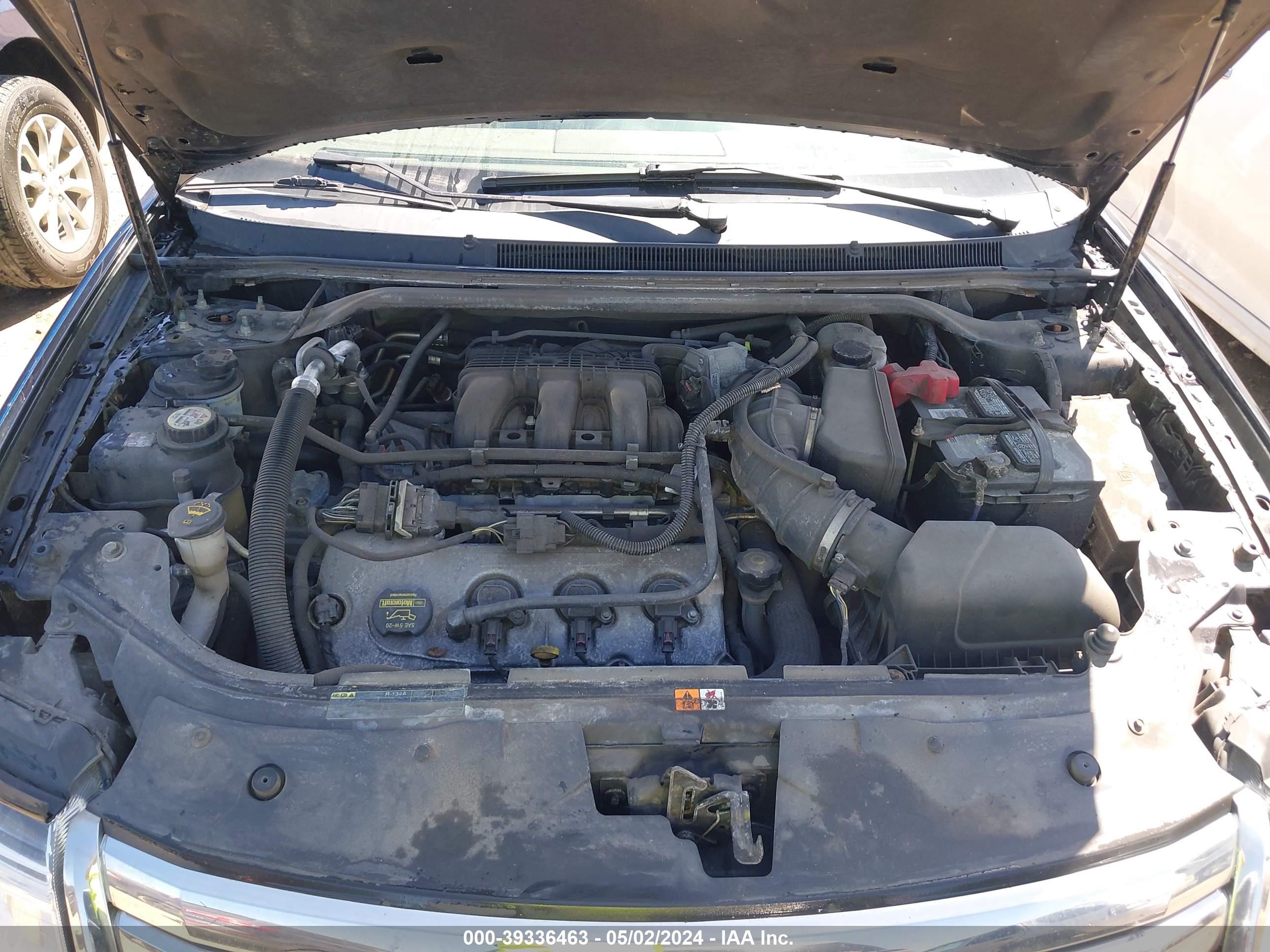 Photo 9 VIN: 1FAHP24W89G125301 - FORD TAURUS 