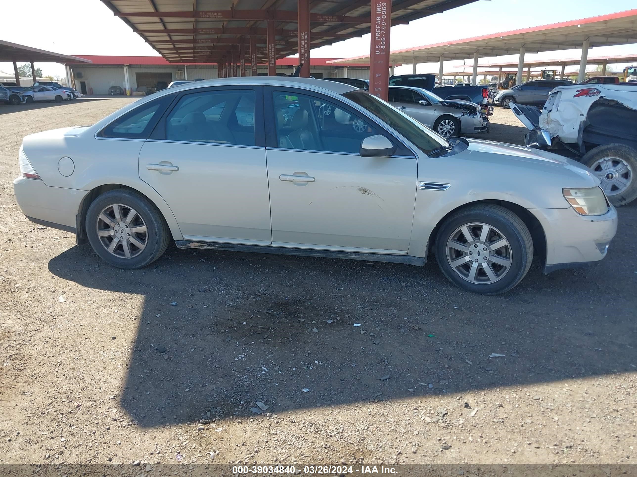 Photo 12 VIN: 1FAHP24W98G117142 - FORD TAURUS 