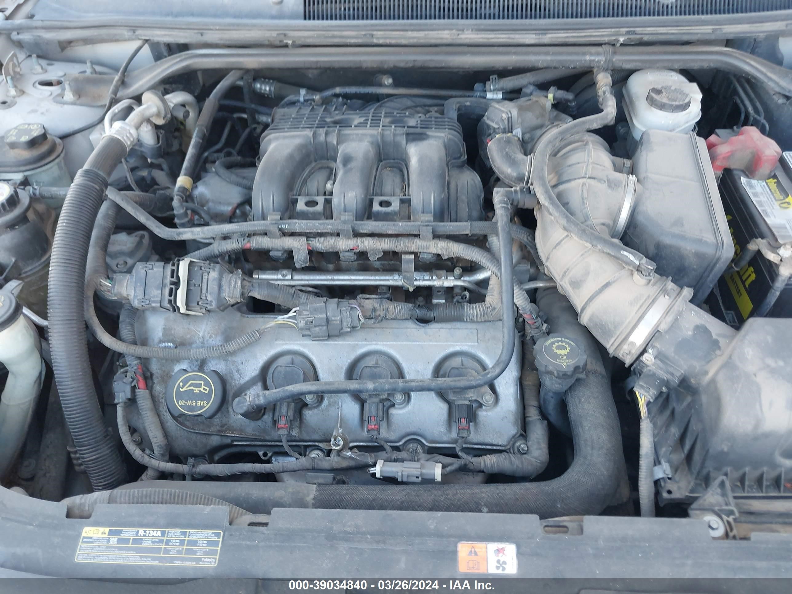 Photo 9 VIN: 1FAHP24W98G117142 - FORD TAURUS 