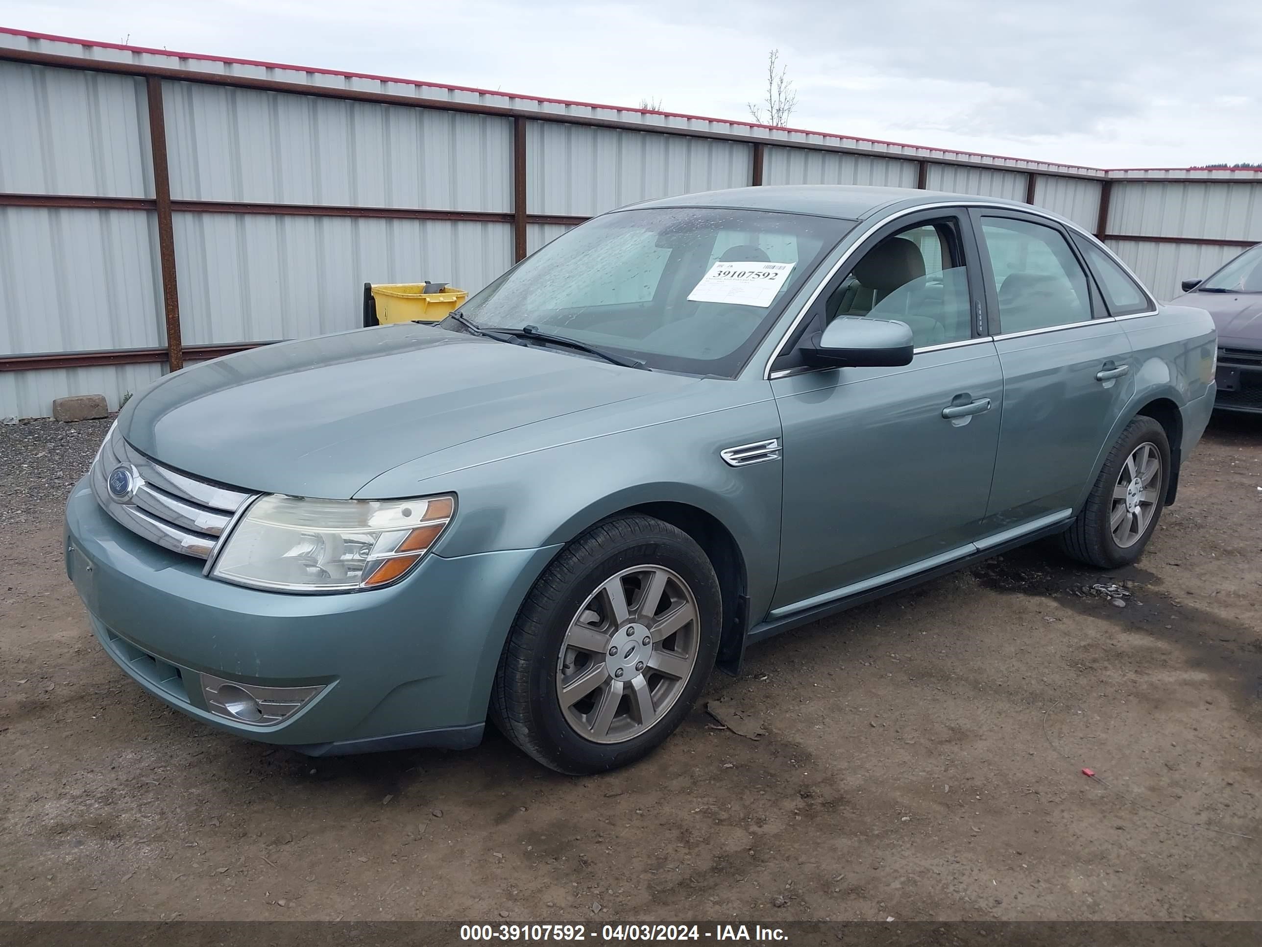 Photo 1 VIN: 1FAHP24WX8G125301 - FORD TAURUS 