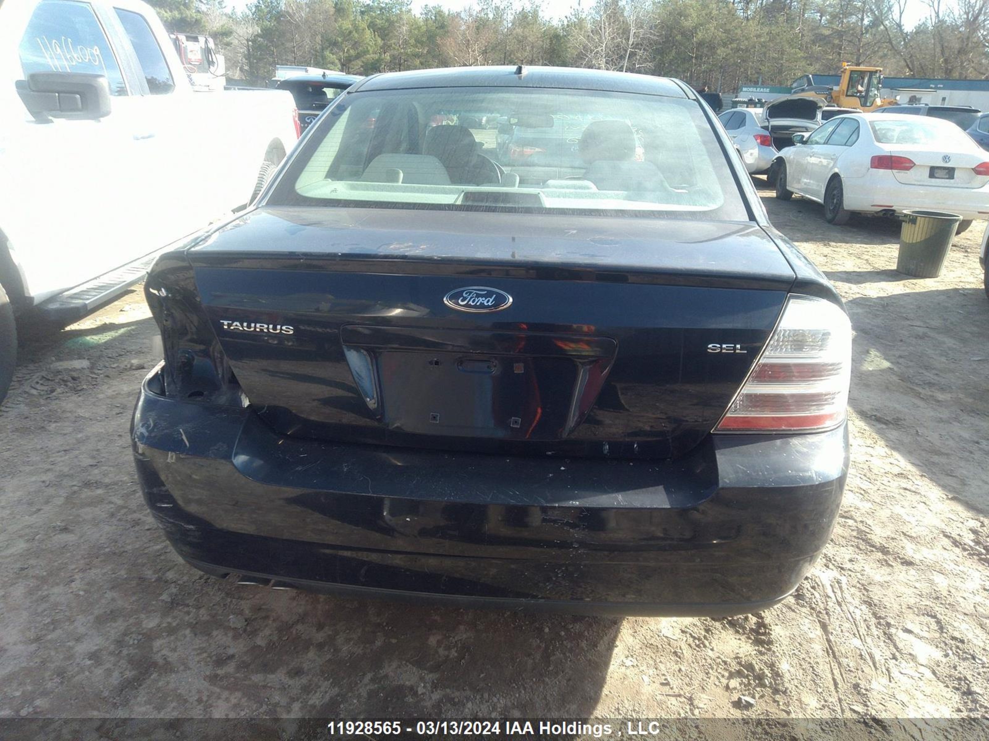 Photo 16 VIN: 1FAHP24WX8G167080 - FORD TAURUS 