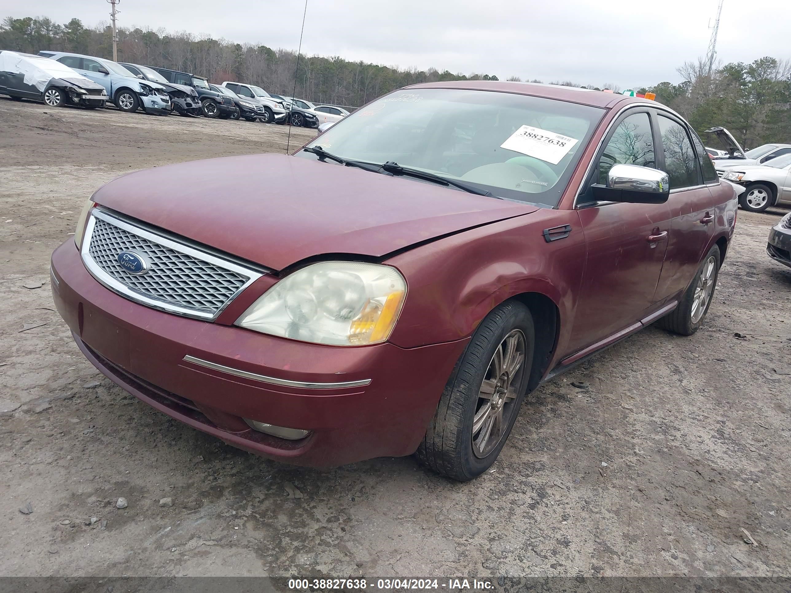 Photo 1 VIN: 1FAHP25126G161130 - FORD FIVE HUNDRED 