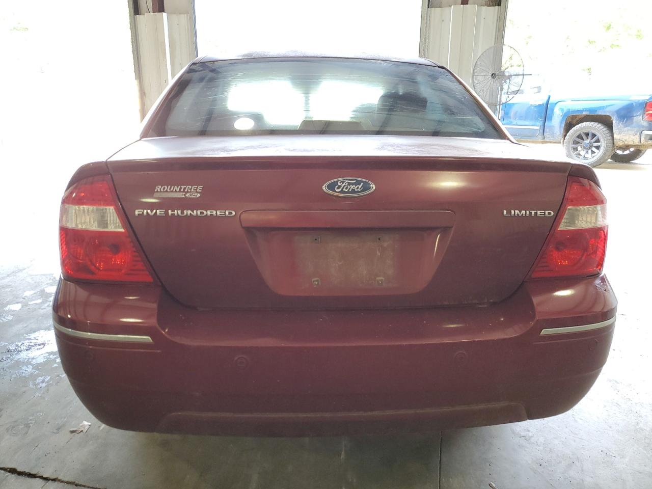 Photo 5 VIN: 1FAHP25136G166692 - FORD FIVE HUNDRED 