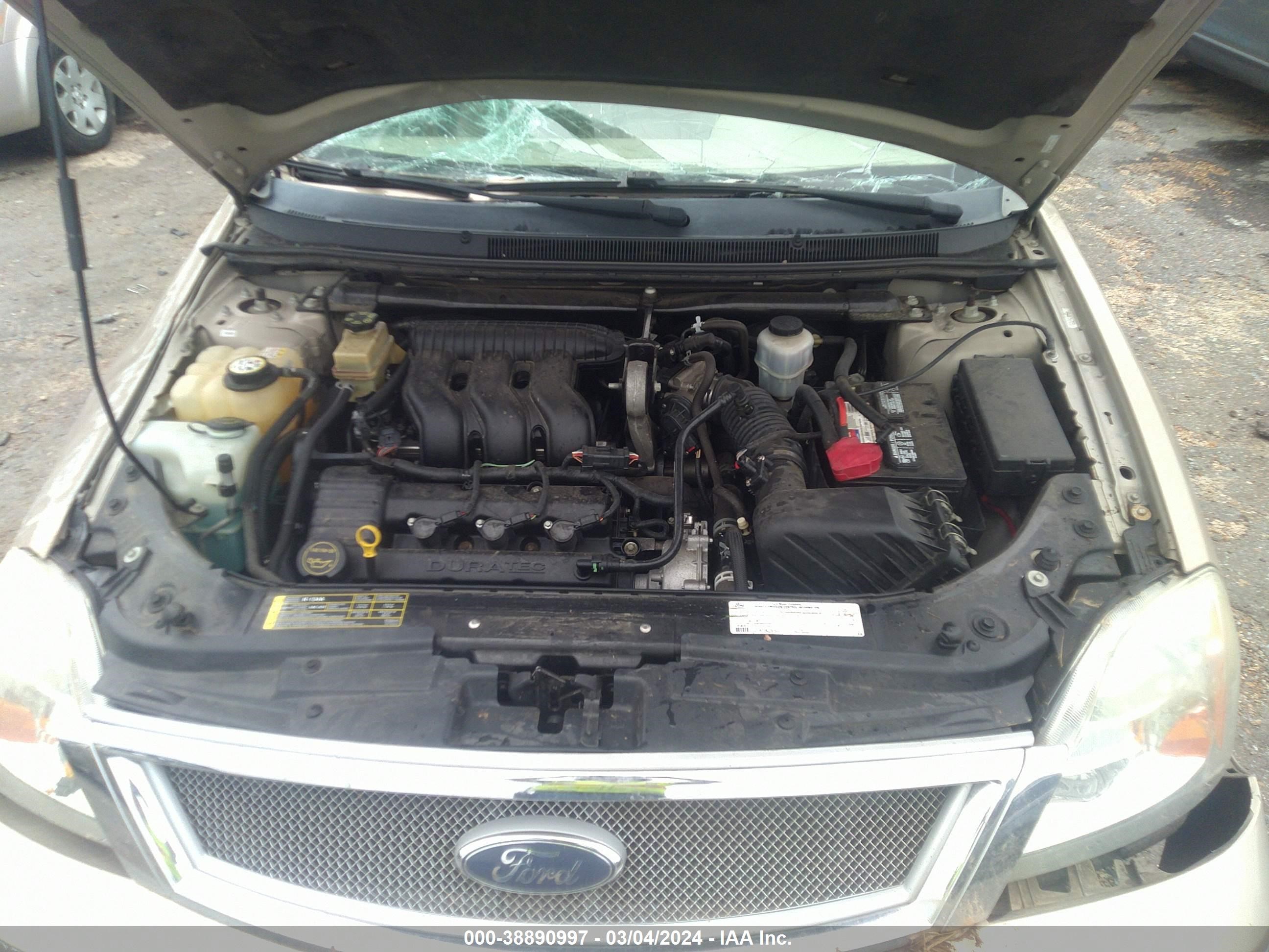 Photo 9 VIN: 1FAHP25157G133310 - FORD FIVE HUNDRED 