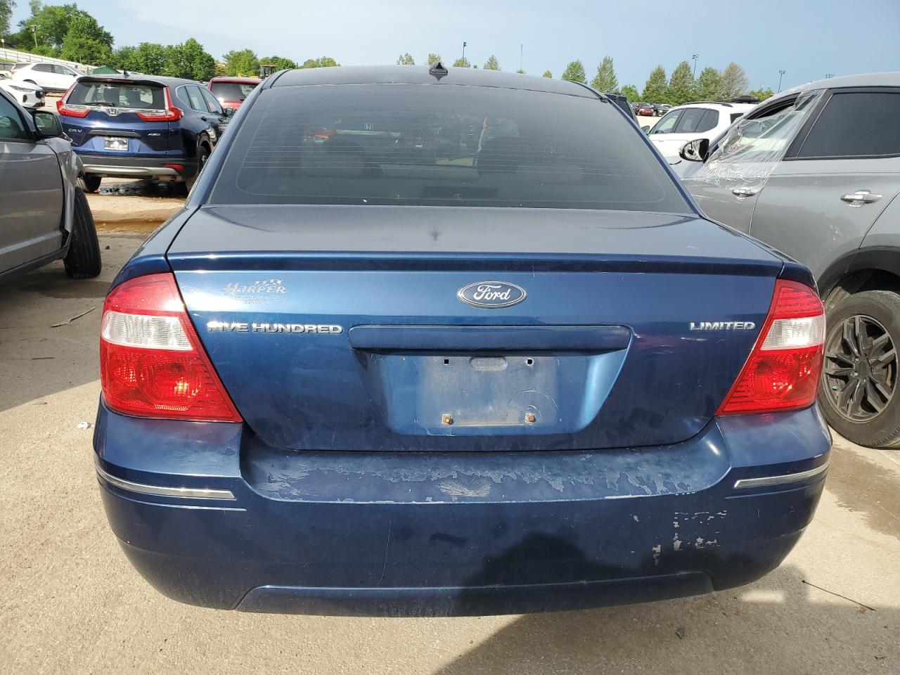 Photo 5 VIN: 1FAHP25167G148012 - FORD FIVE HUNDRED 