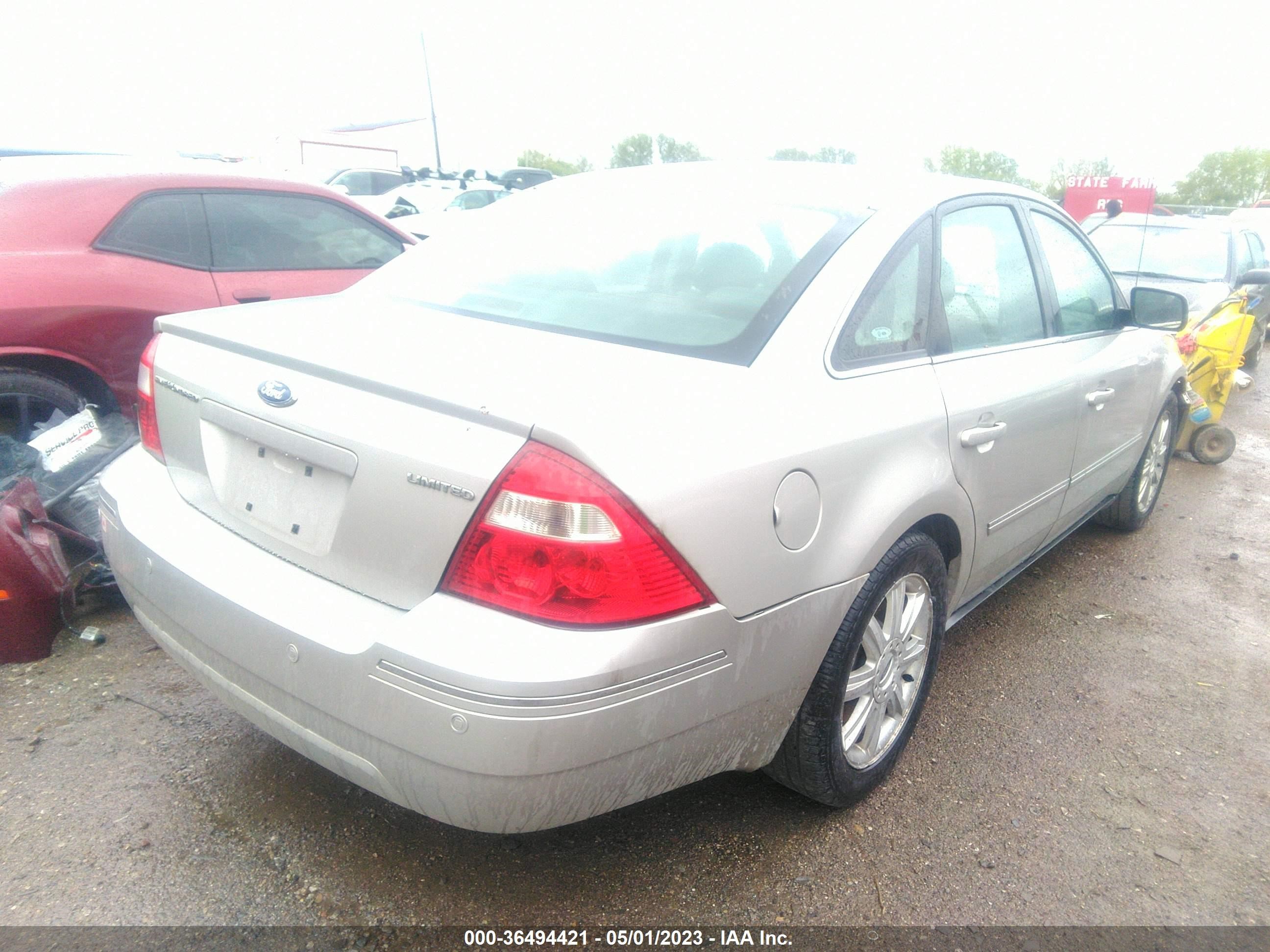 Photo 3 VIN: 1FAHP25176G109623 - FORD FIVE HUNDRED 