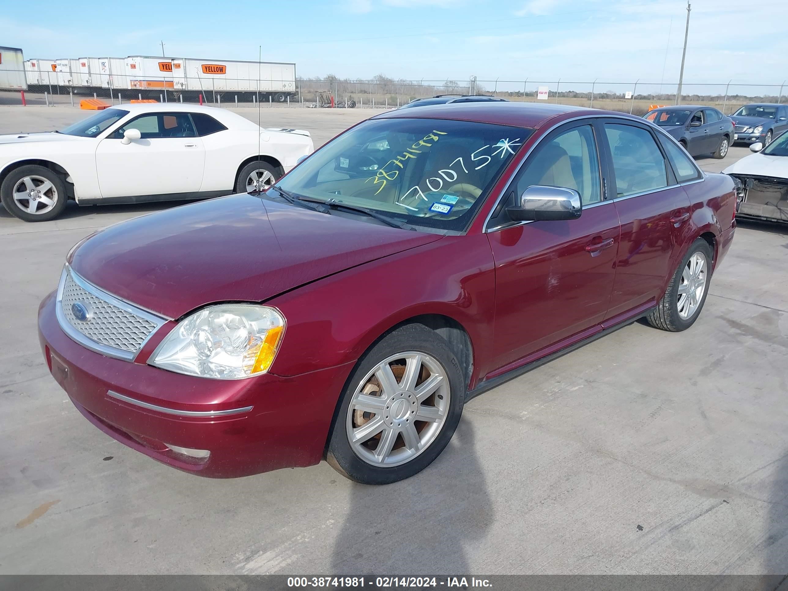 Photo 1 VIN: 1FAHP251X6G170075 - FORD FIVE HUNDRED 