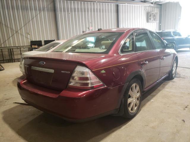 Photo 3 VIN: 1FAHP25W08G103810 - FORD TAURUS 