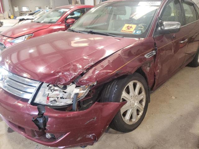 Photo 8 VIN: 1FAHP25W08G103810 - FORD TAURUS 