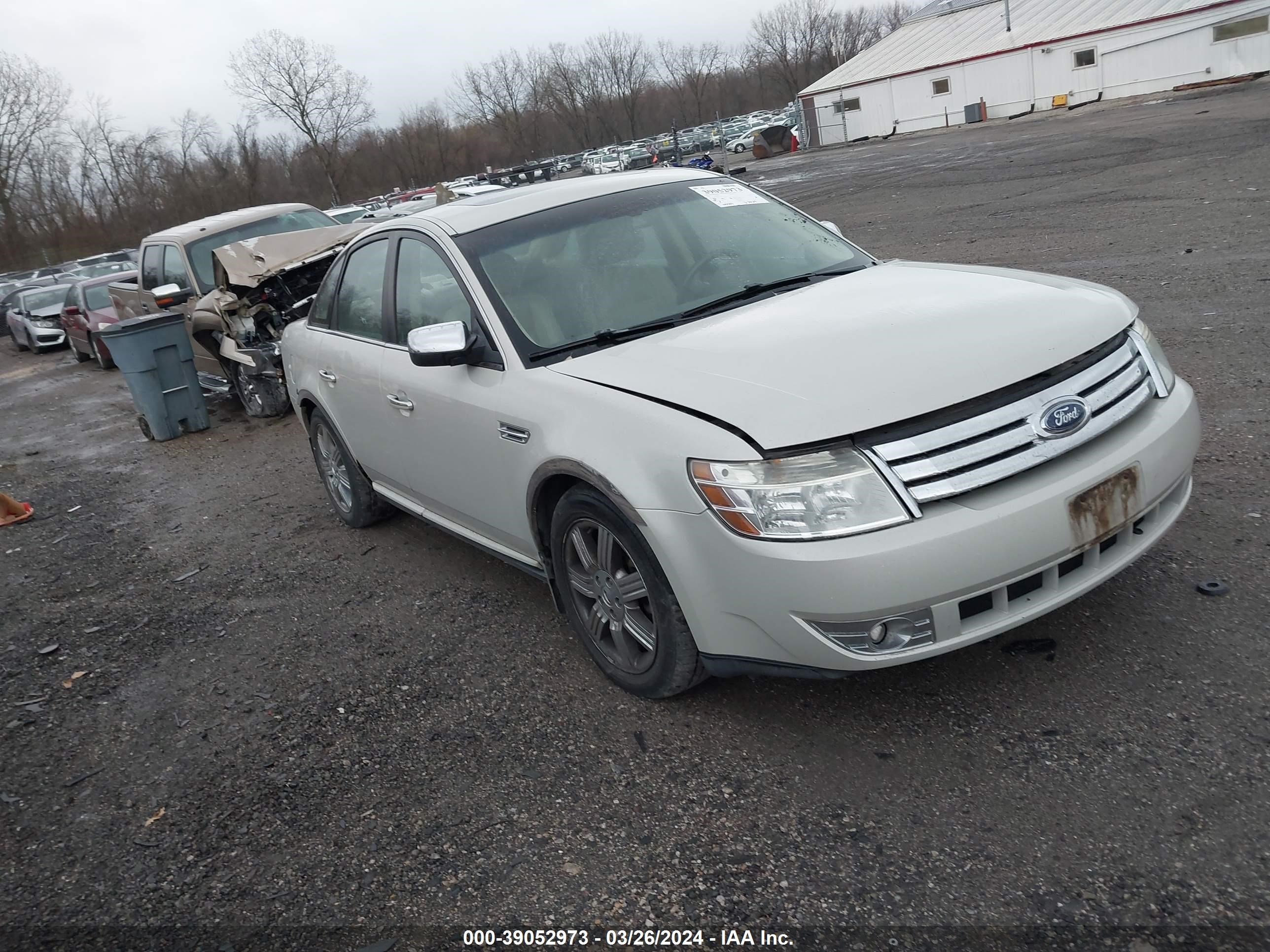 Photo 0 VIN: 1FAHP25W08G127492 - FORD TAURUS 