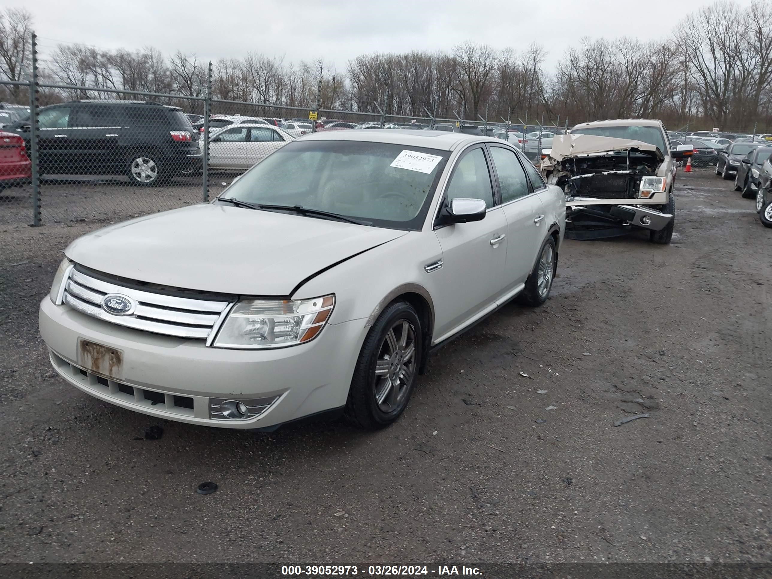 Photo 1 VIN: 1FAHP25W08G127492 - FORD TAURUS 