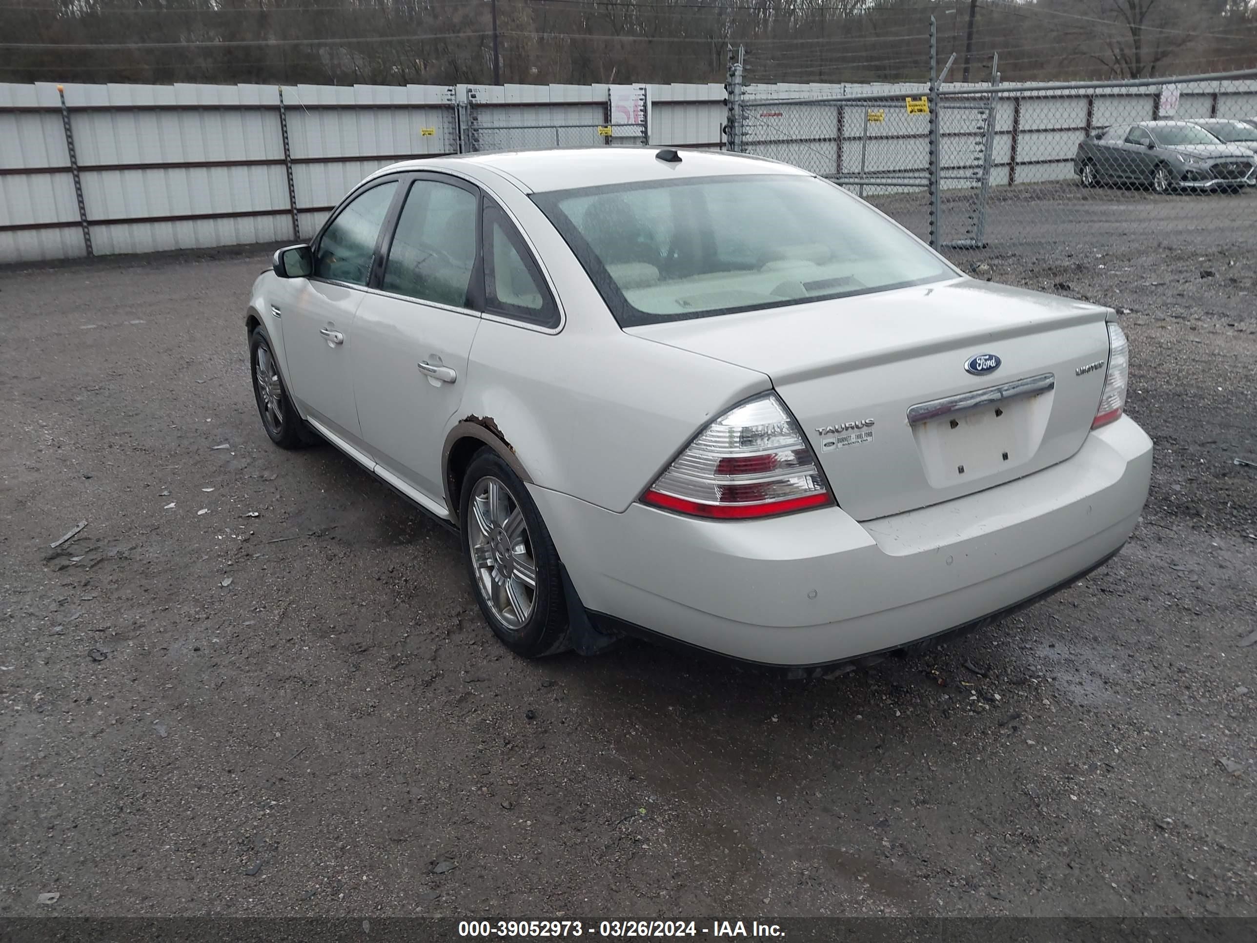 Photo 2 VIN: 1FAHP25W08G127492 - FORD TAURUS 