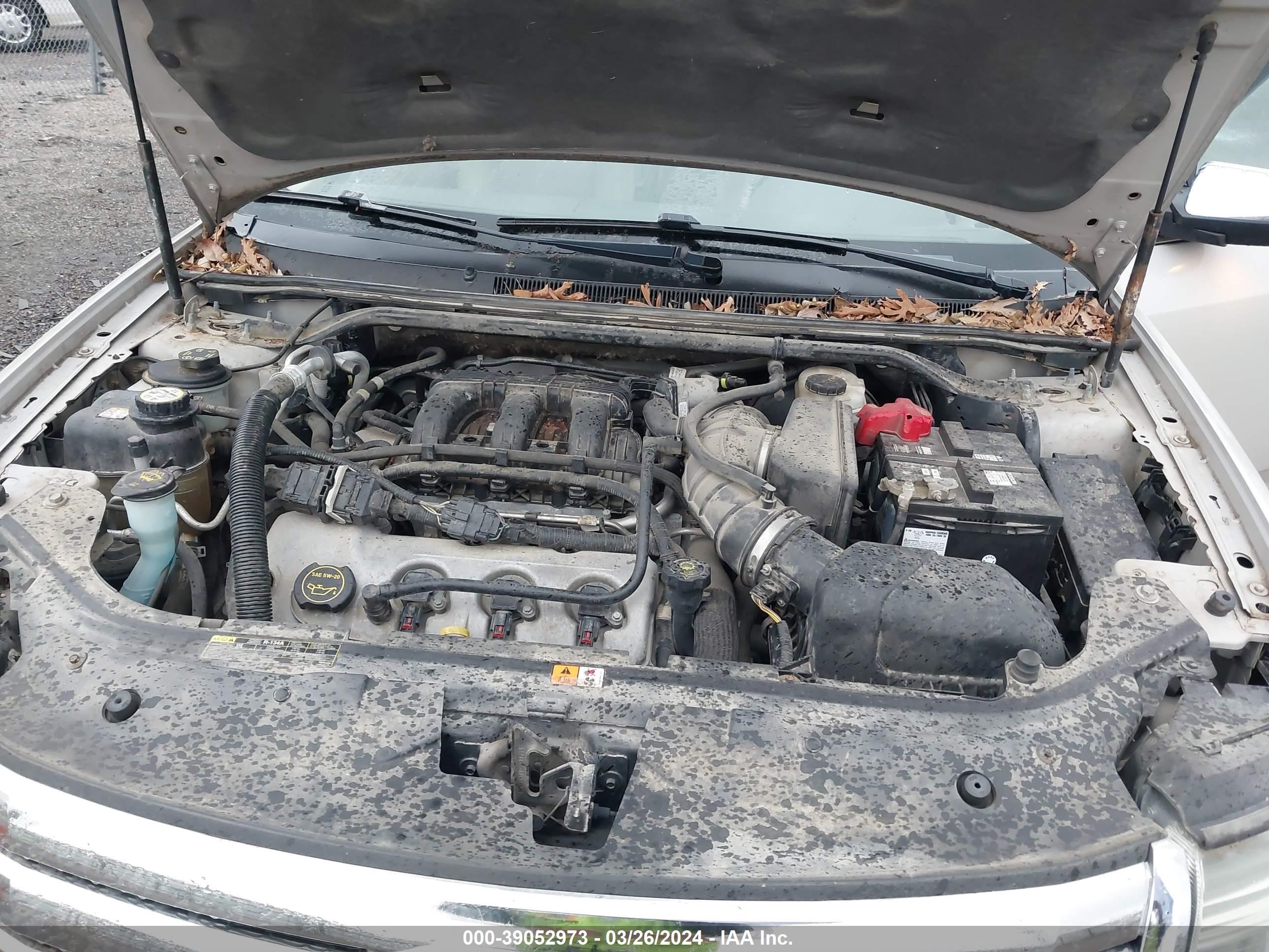 Photo 9 VIN: 1FAHP25W08G127492 - FORD TAURUS 