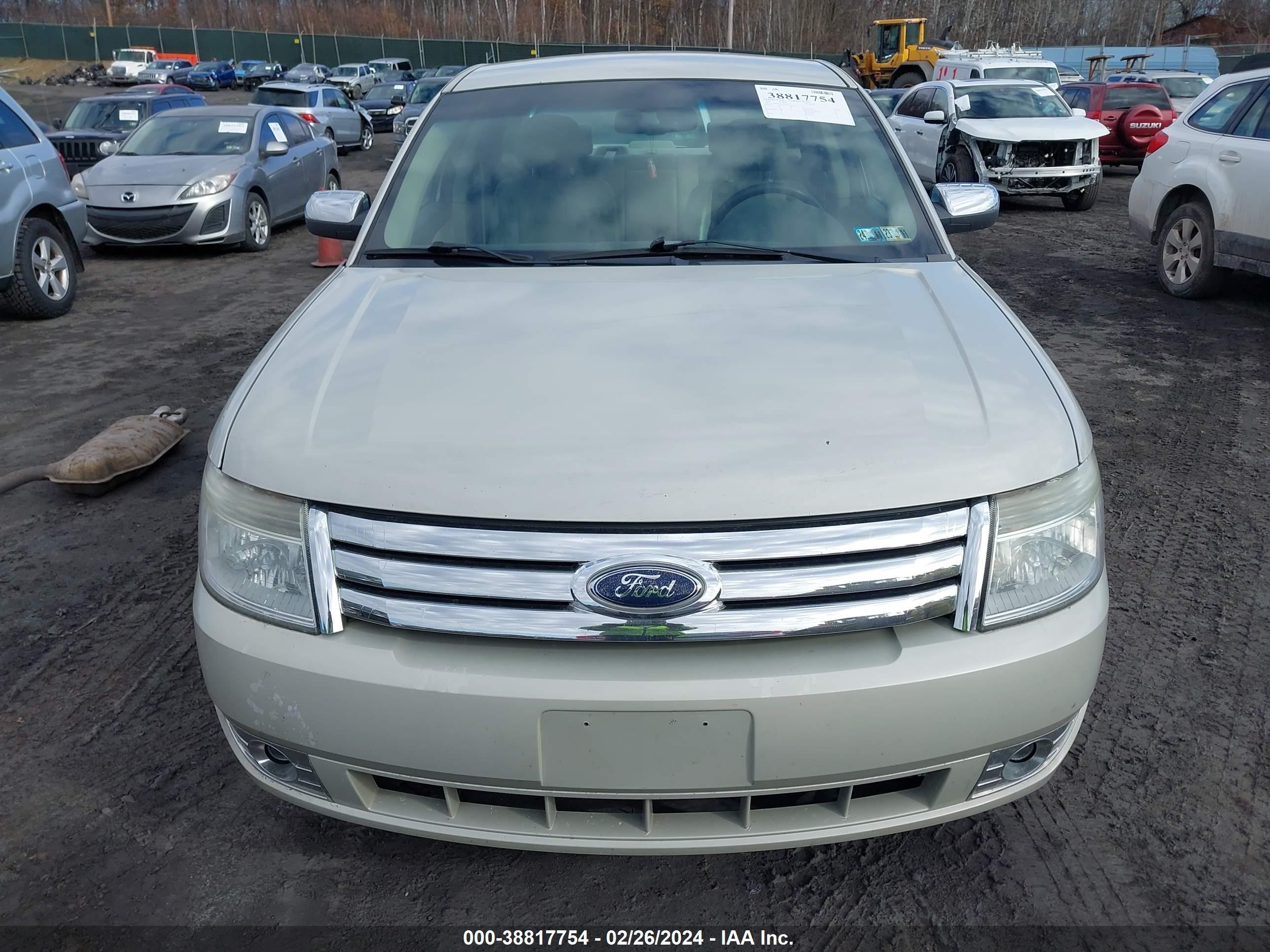 Photo 5 VIN: 1FAHP25W18G147007 - FORD TAURUS 