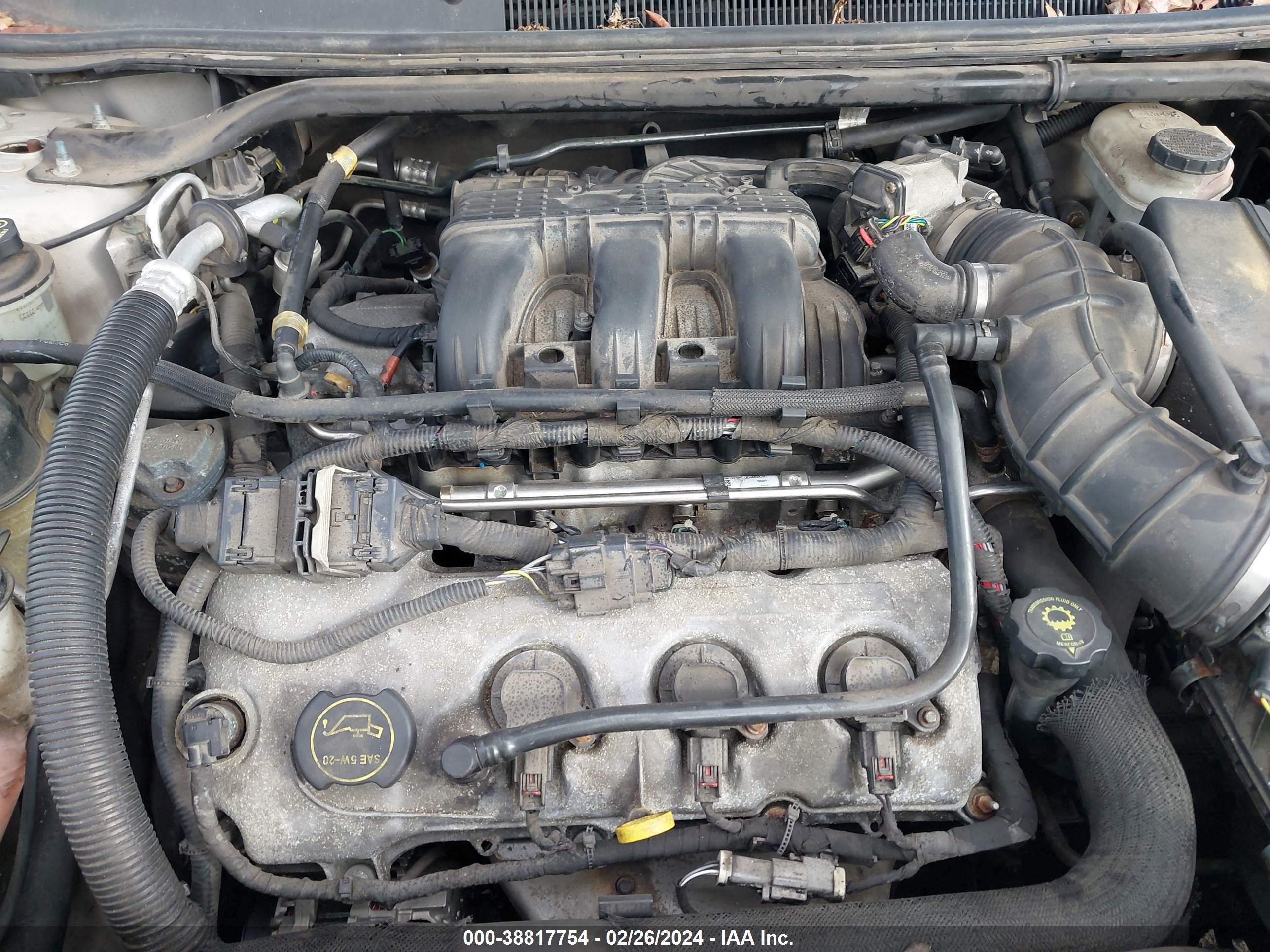 Photo 9 VIN: 1FAHP25W18G147007 - FORD TAURUS 