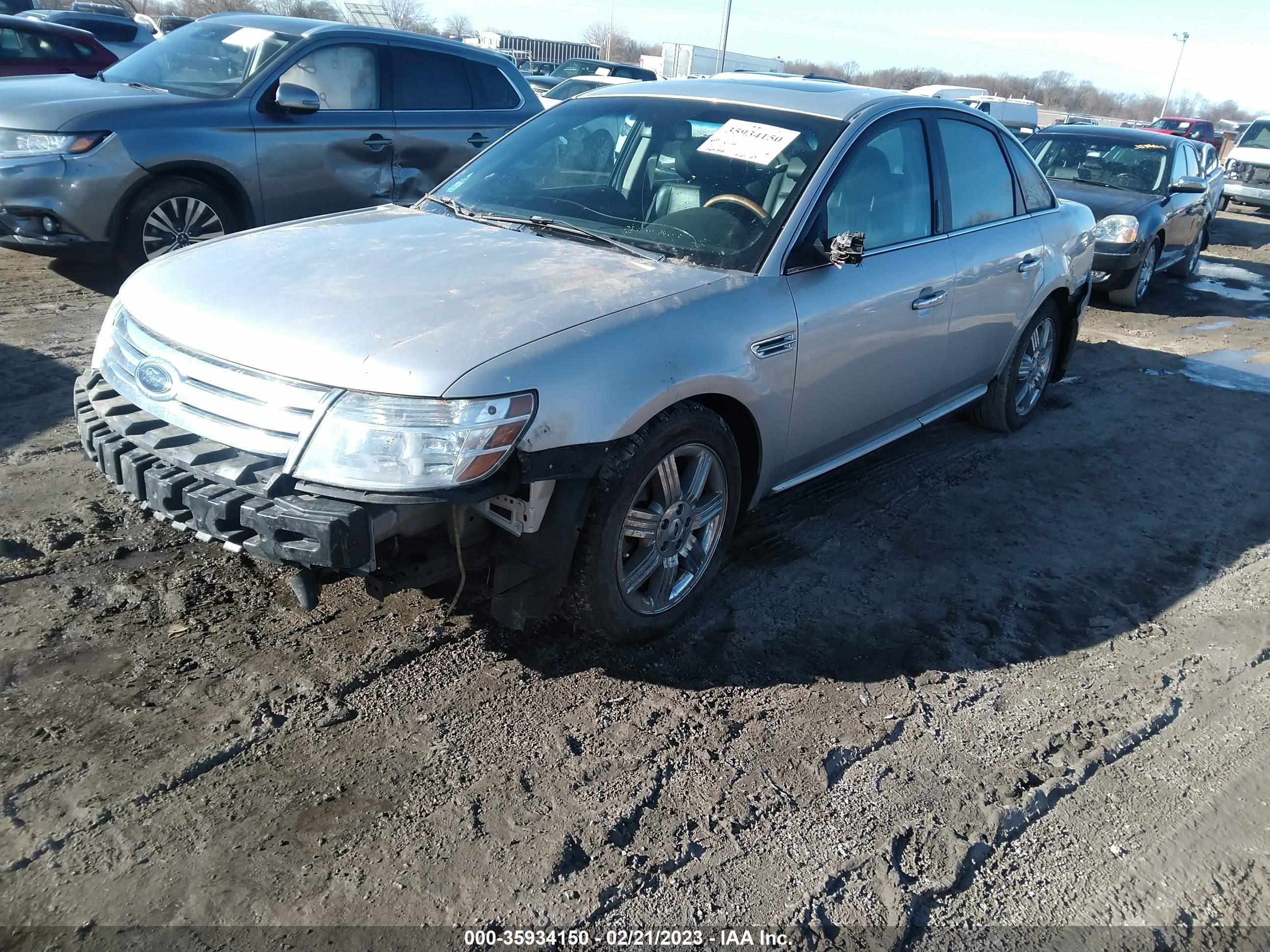 Photo 1 VIN: 1FAHP25W18G172120 - FORD TAURUS 