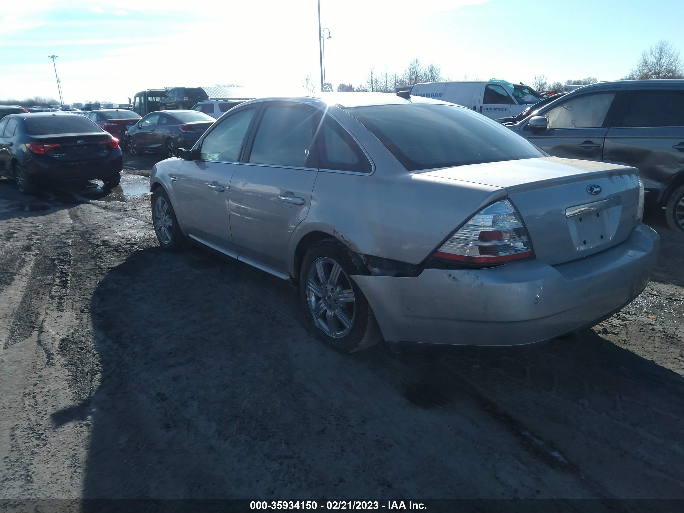 Photo 2 VIN: 1FAHP25W18G172120 - FORD TAURUS 