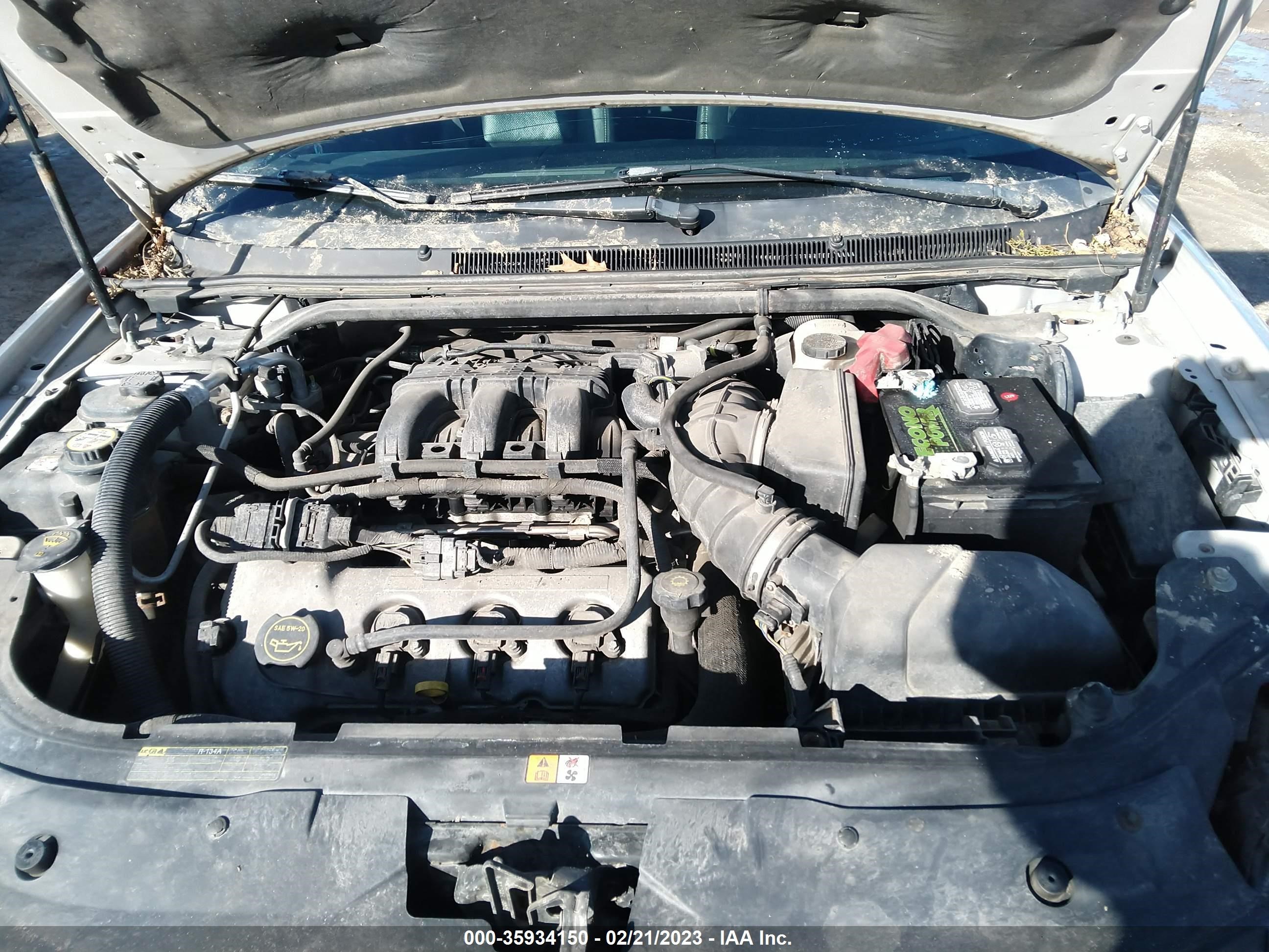 Photo 9 VIN: 1FAHP25W18G172120 - FORD TAURUS 