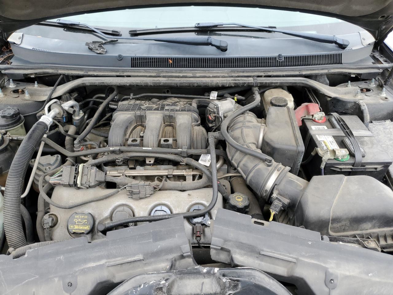 Photo 10 VIN: 1FAHP25W19G120343 - FORD TAURUS 