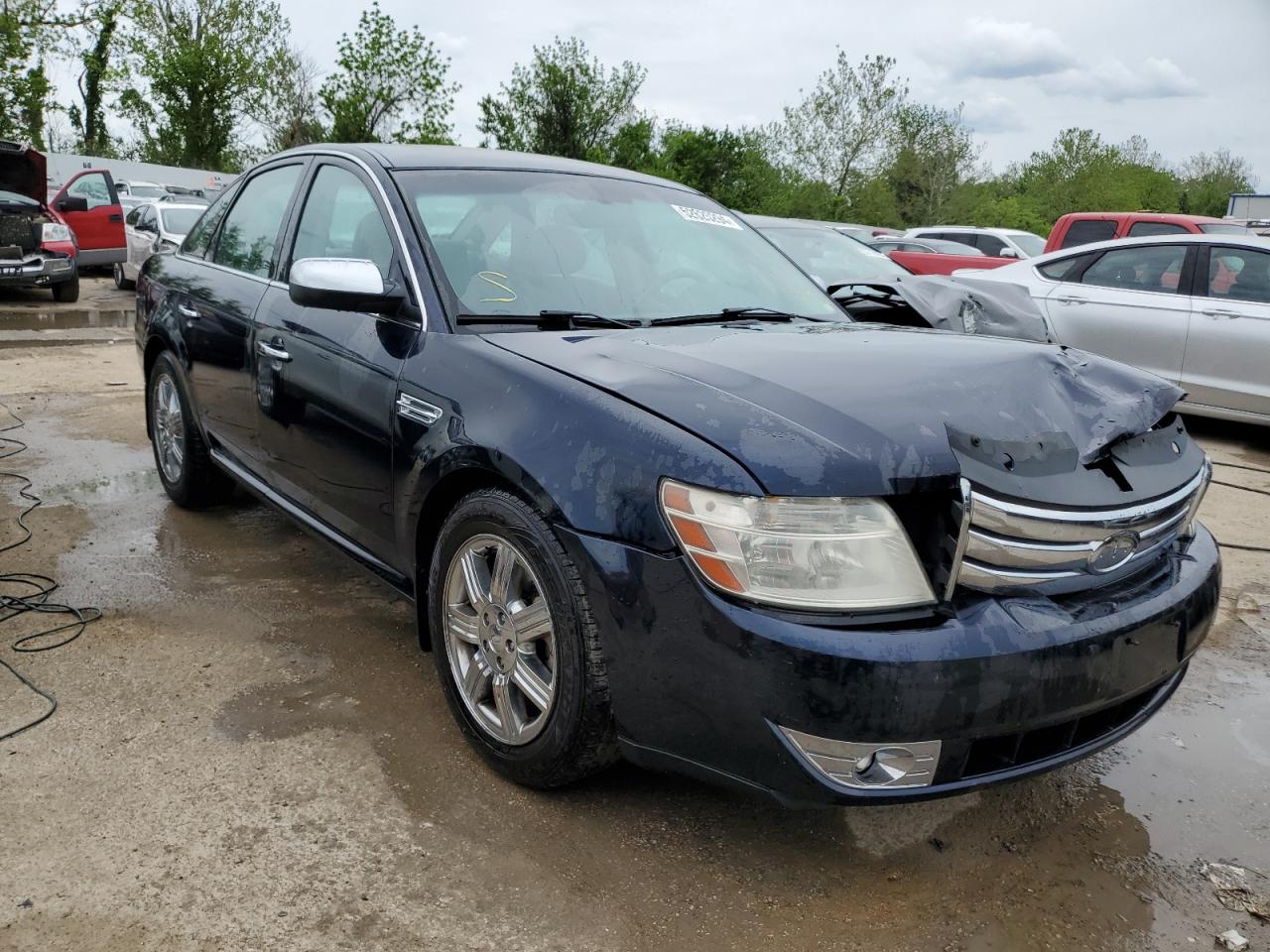 Photo 3 VIN: 1FAHP25W19G120343 - FORD TAURUS 