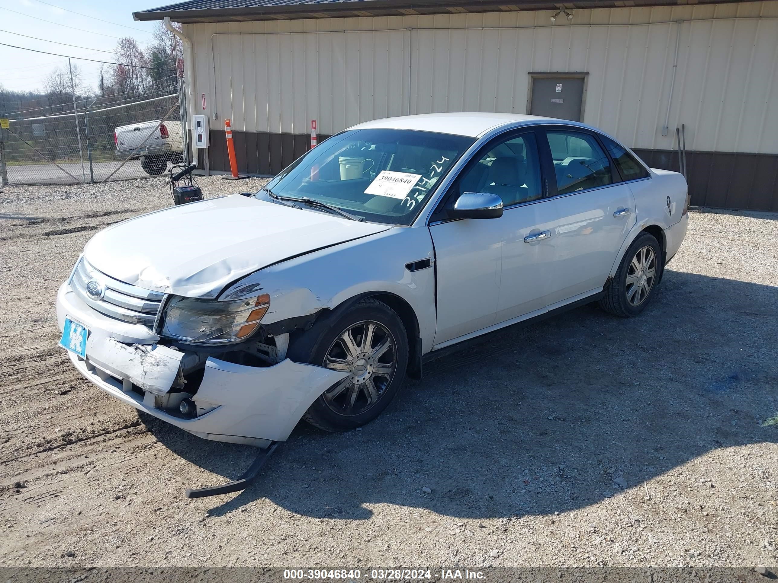 Photo 1 VIN: 1FAHP25W28G152880 - FORD TAURUS 