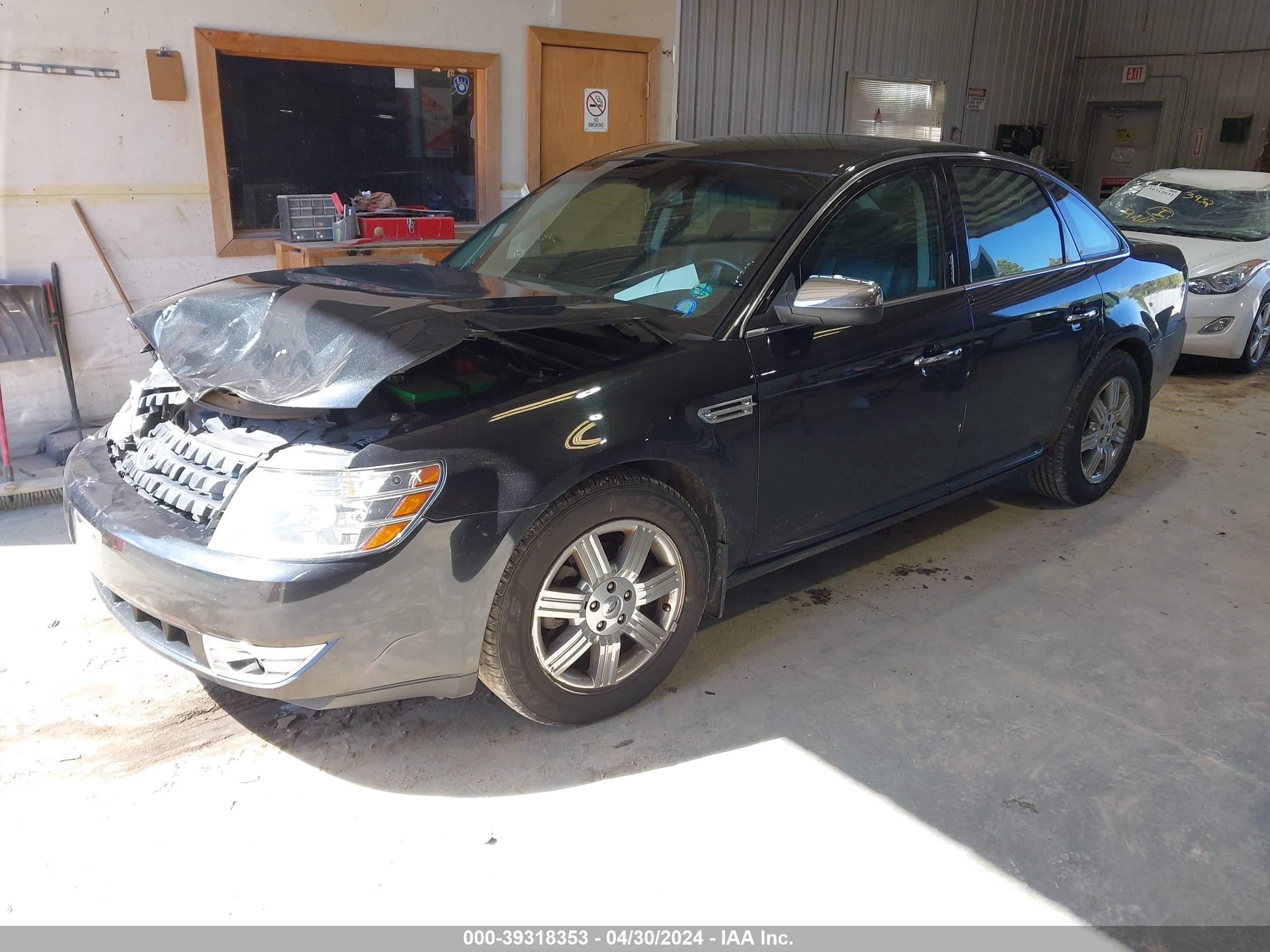 Photo 1 VIN: 1FAHP25W29G108704 - FORD TAURUS 