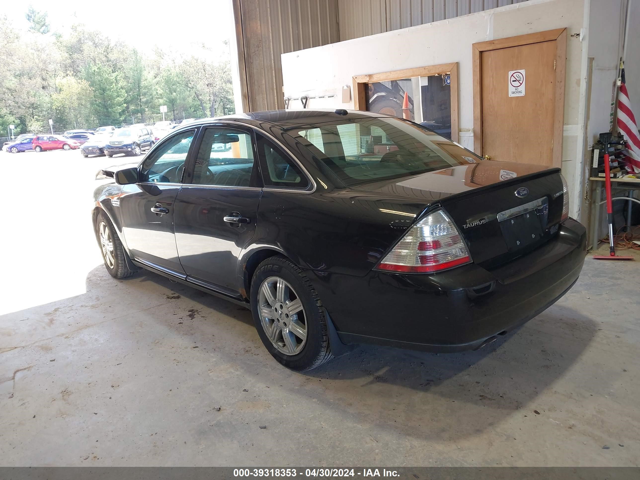 Photo 2 VIN: 1FAHP25W29G108704 - FORD TAURUS 