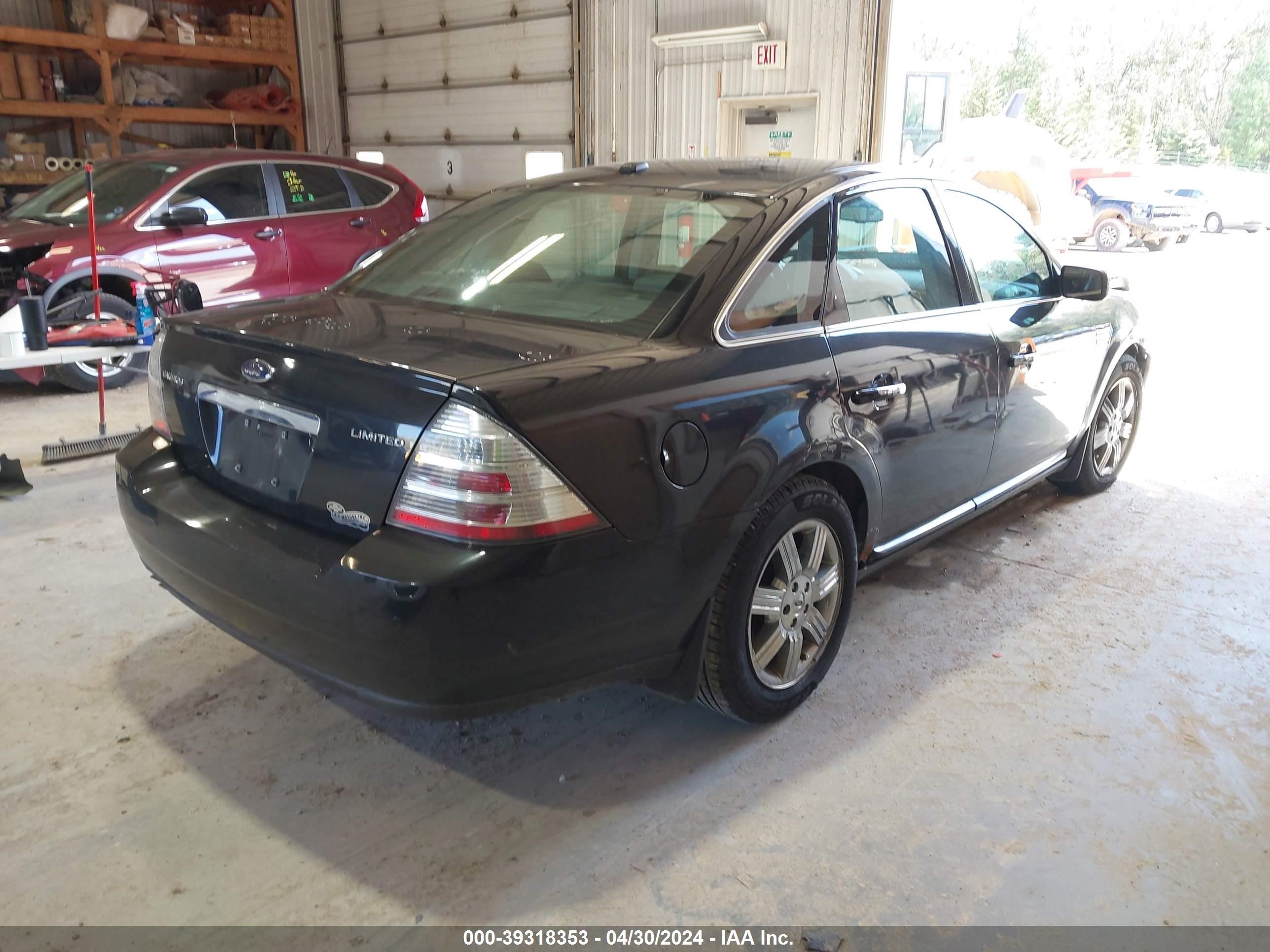 Photo 3 VIN: 1FAHP25W29G108704 - FORD TAURUS 