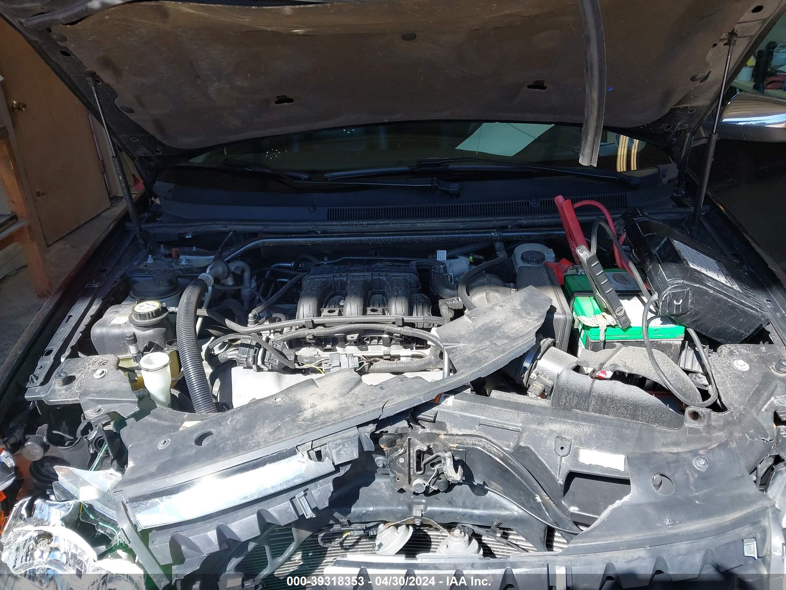 Photo 9 VIN: 1FAHP25W29G108704 - FORD TAURUS 