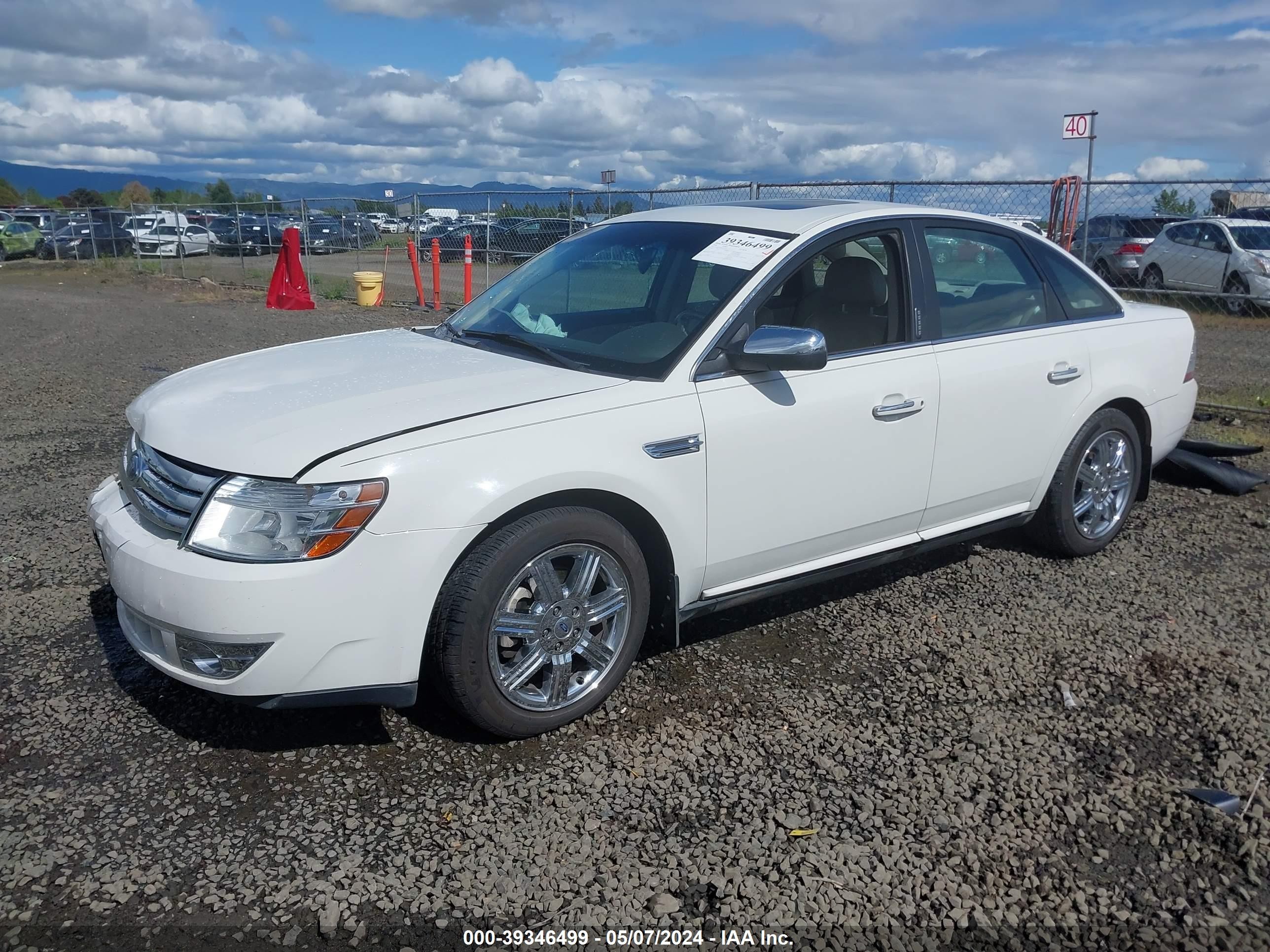 Photo 1 VIN: 1FAHP25W29G112235 - FORD TAURUS 