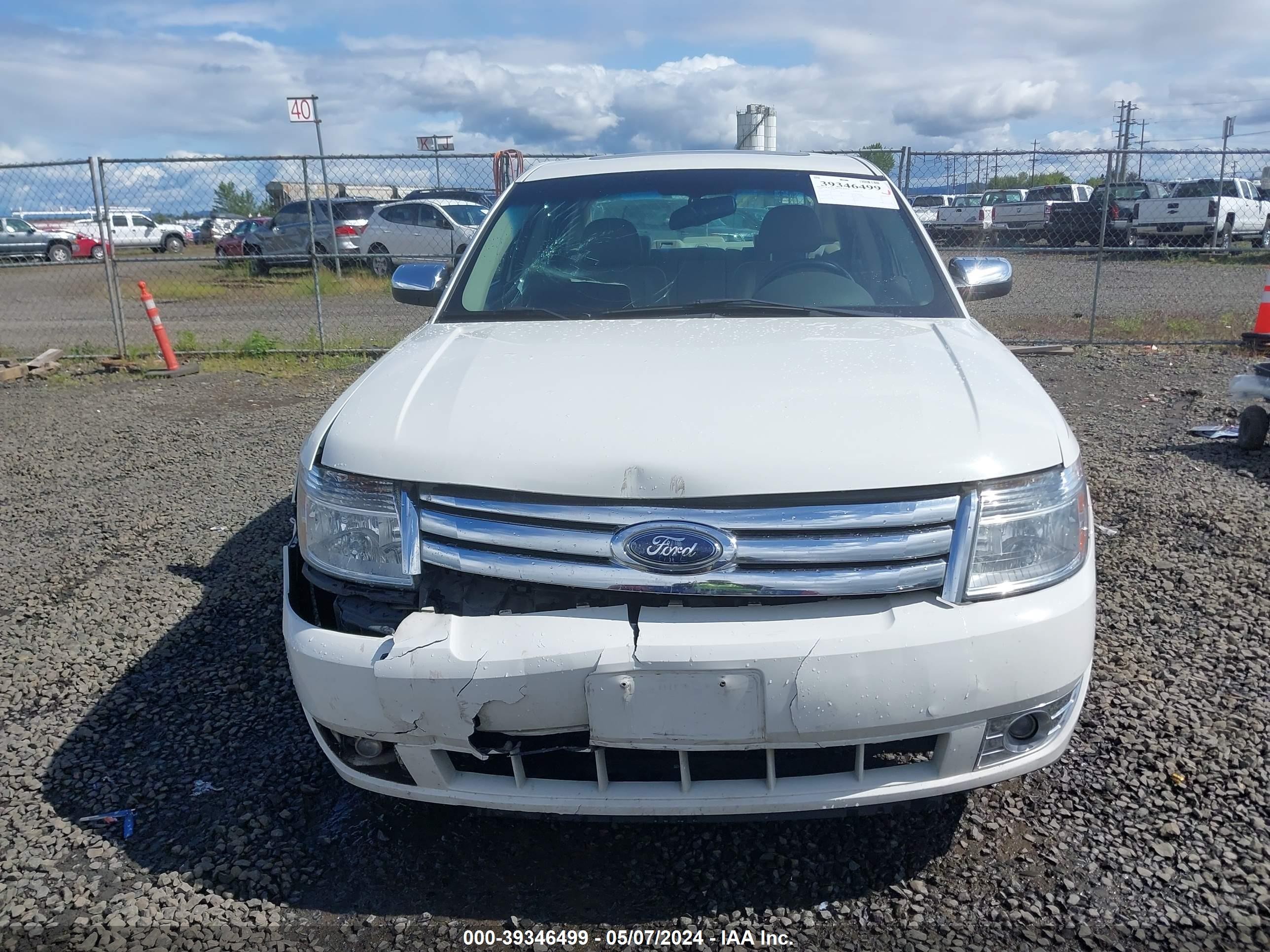 Photo 11 VIN: 1FAHP25W29G112235 - FORD TAURUS 